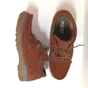 Rocky Gore-Tex Vintage made in USA Men's Suede Oxford Lace-Ups