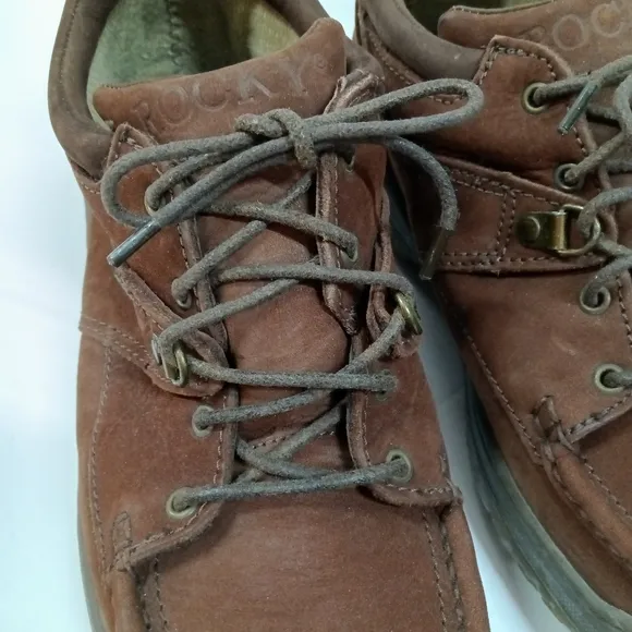 Rocky Gore-Tex Vintage made in USA Men's Suede Oxford Lace-Ups