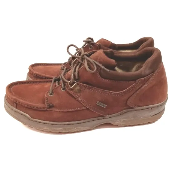 Rocky Gore-Tex Vintage made in USA Men's Suede Oxford Lace-Ups