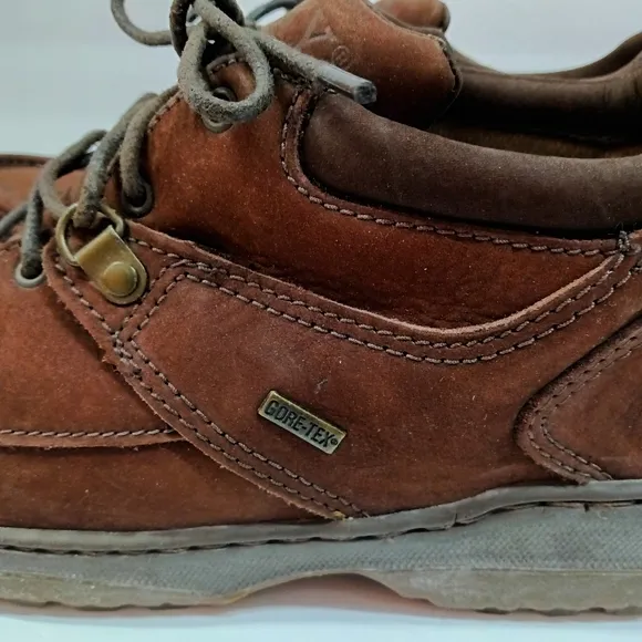 Rocky Gore-Tex Vintage made in USA Men's Suede Oxford Lace-Ups