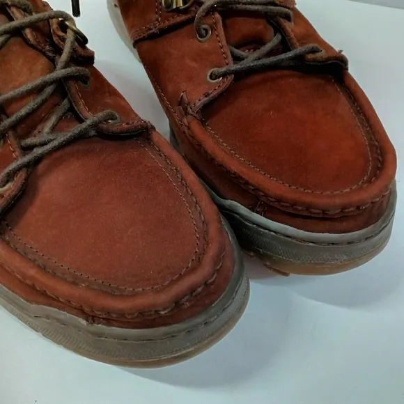 Rocky Gore-Tex Vintage made in USA Men's Suede Oxford Lace-Ups