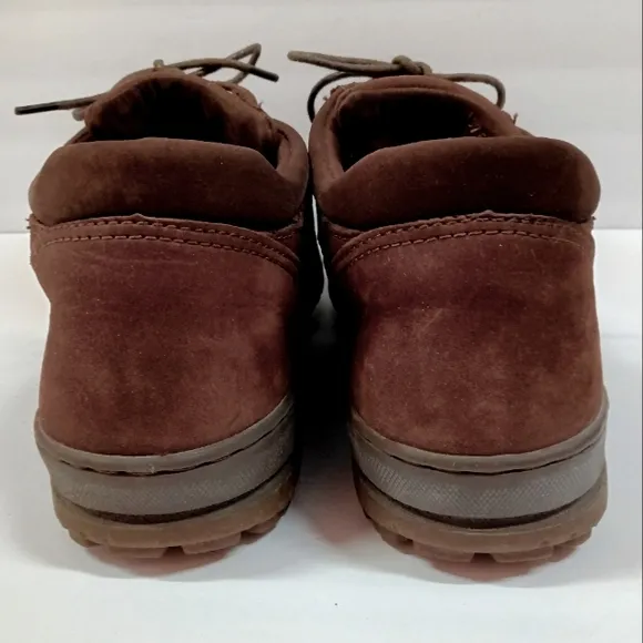 Rocky Gore-Tex Vintage made in USA Men's Suede Oxford Lace-Ups