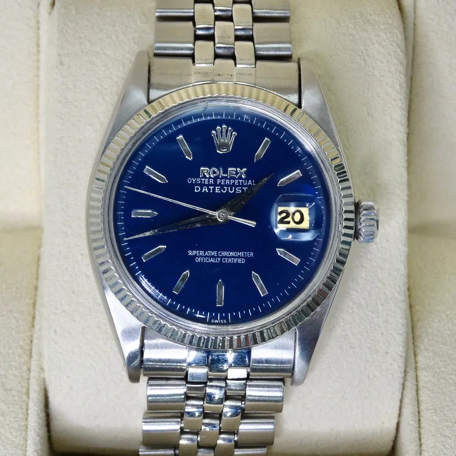 Rolex Oyster Perpetual Datejust 16014 Men's Watch