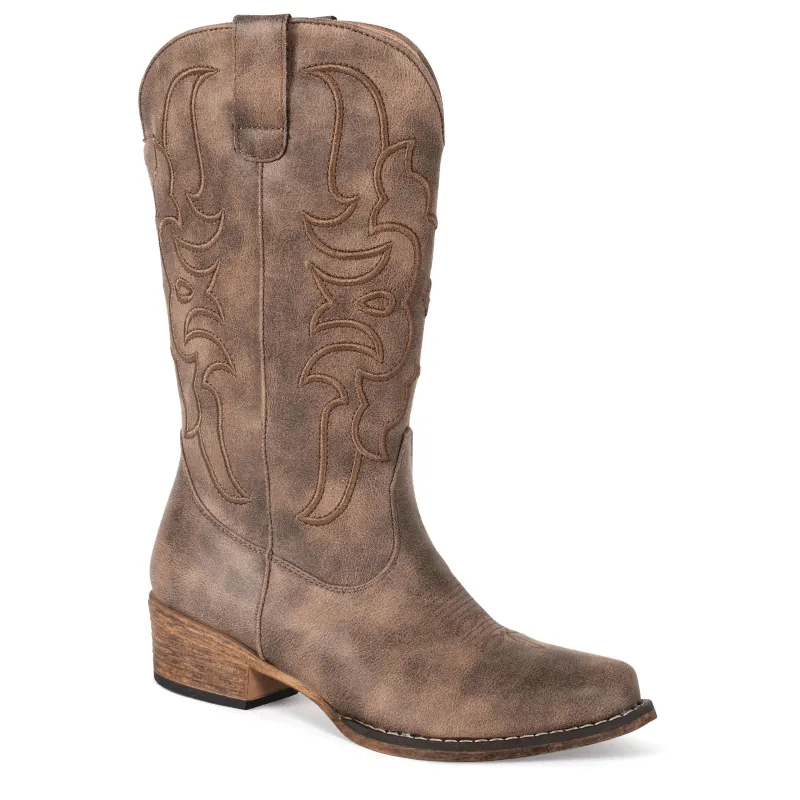 Roper Boots Womens Riley Cord