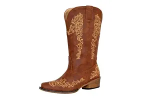 Roper Boots Womens Riley Scroll