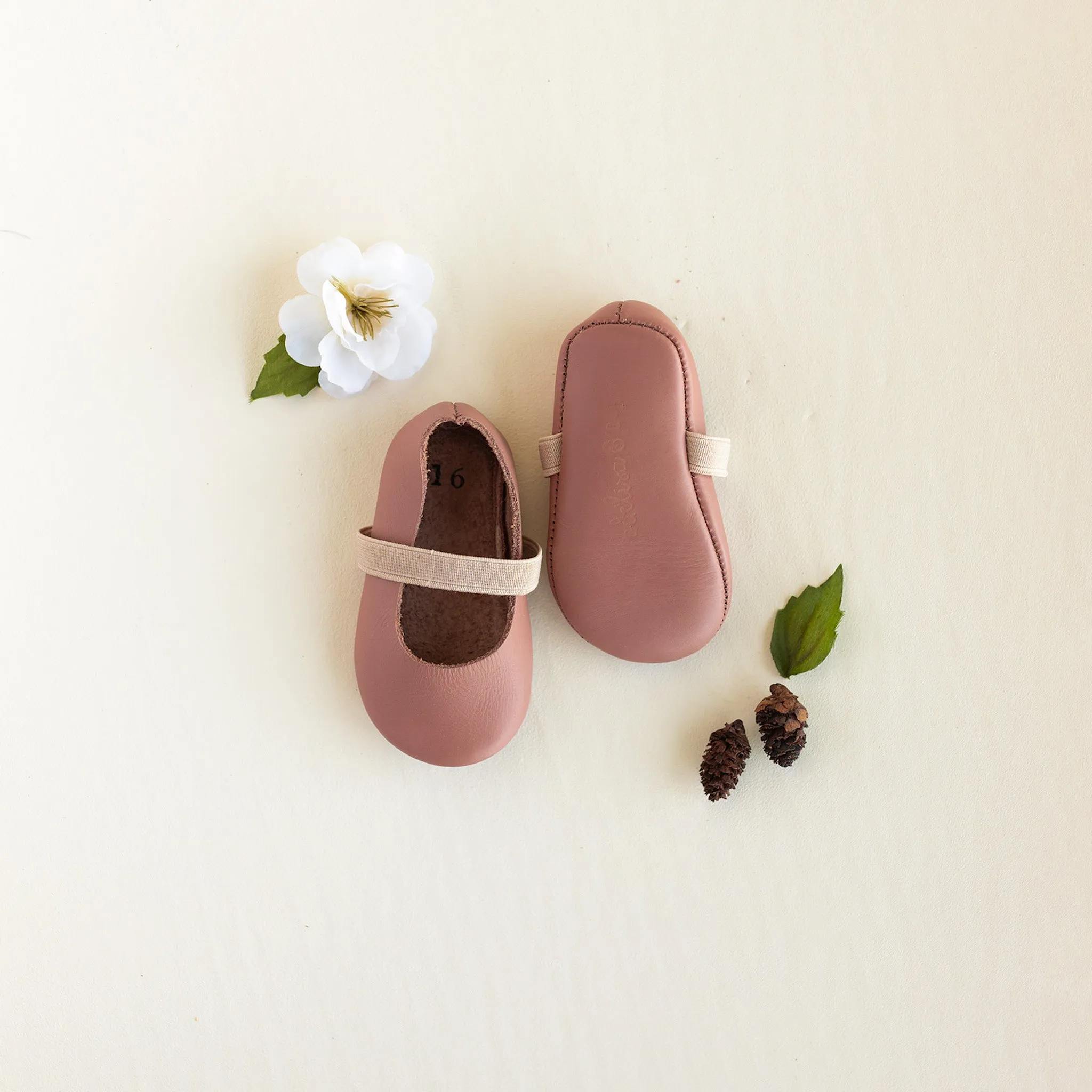 Rosewood Soft Sole Mary Jane