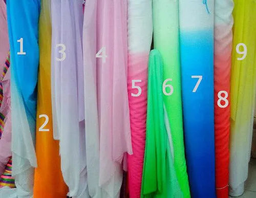 Royal Blue Ombre Spaghetti Strap Long Prom Dress,Bridesmaid Dresses, M160
