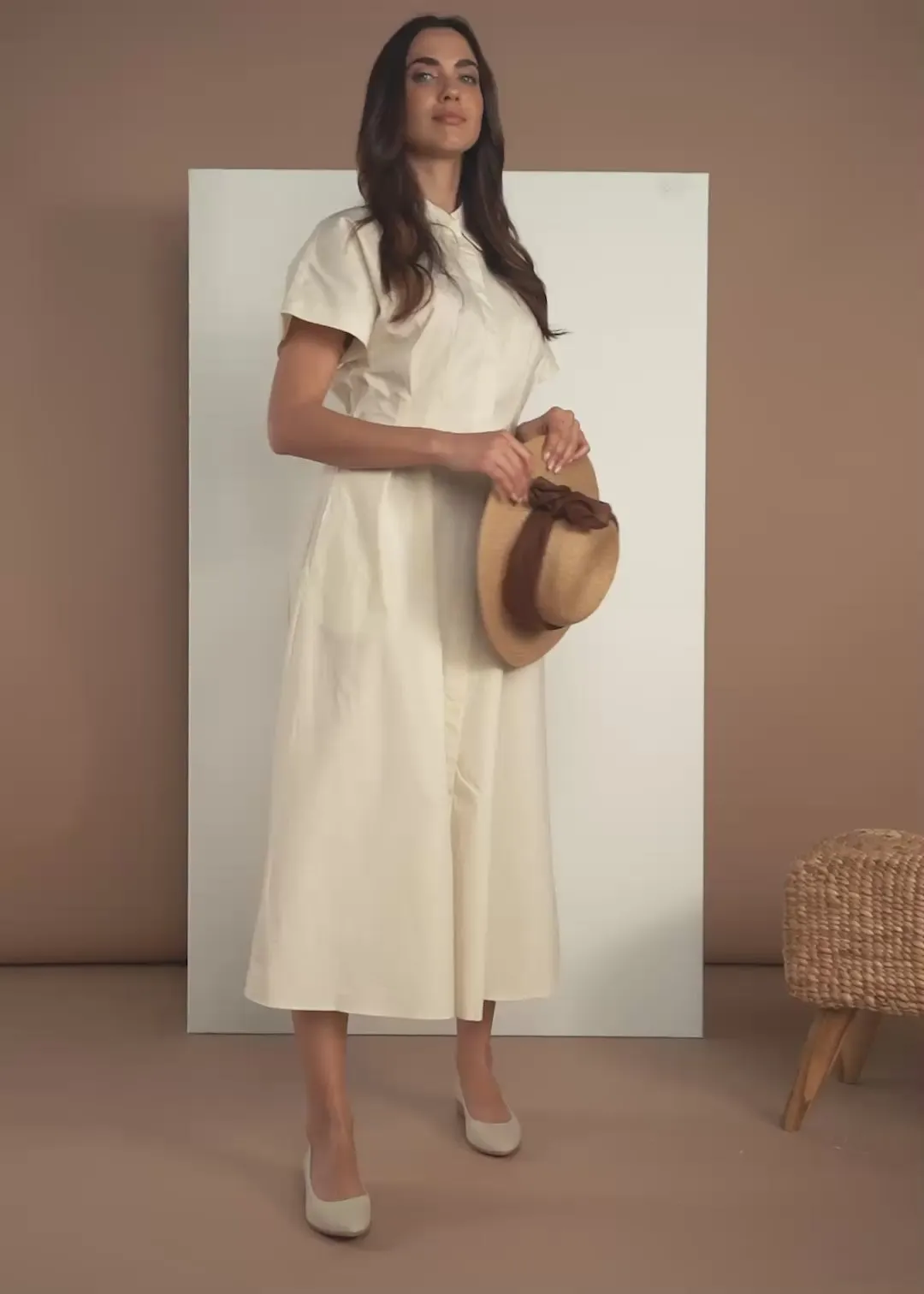 Rubina Canvas Espadrille Flats