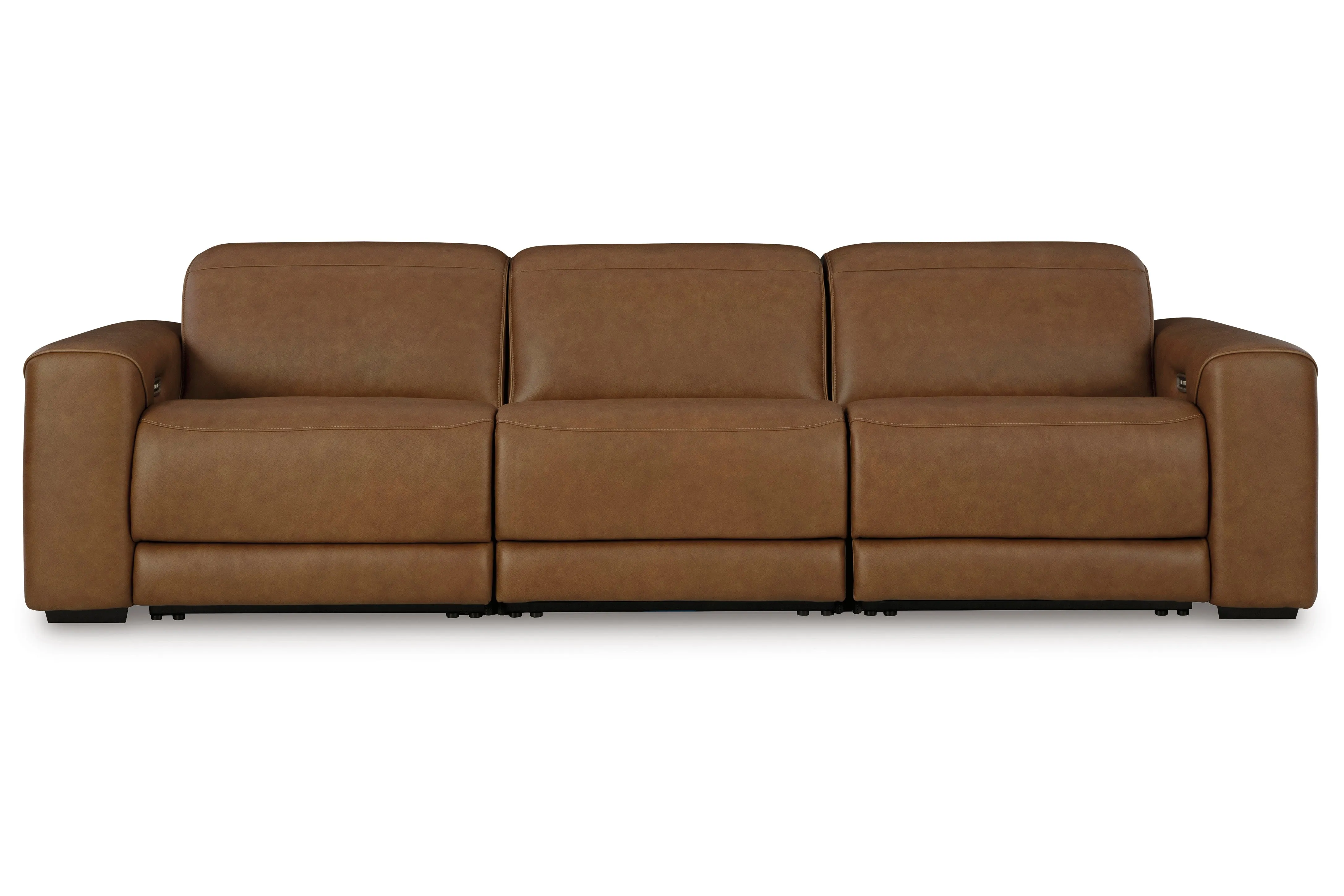 Rylee 3 PC Leather Sofa