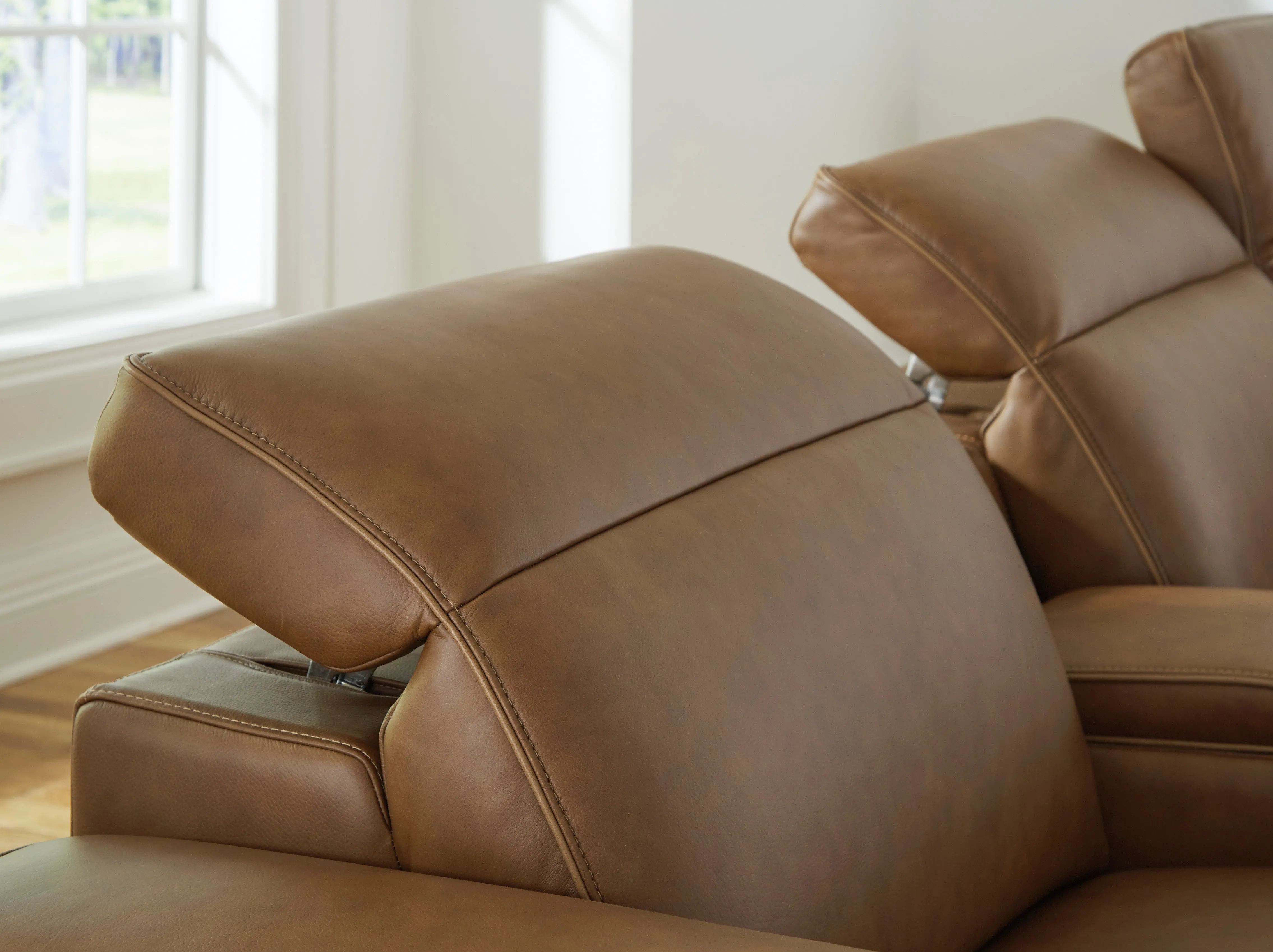 Rylee 3 PC Leather Sofa