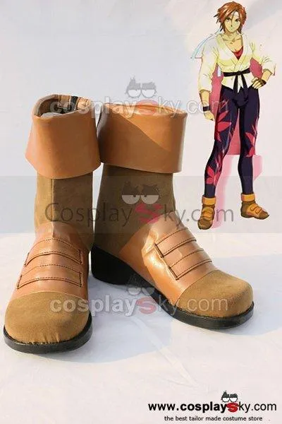 Sakura Wars Kanna Kirishima Cosplay Boots Shoes