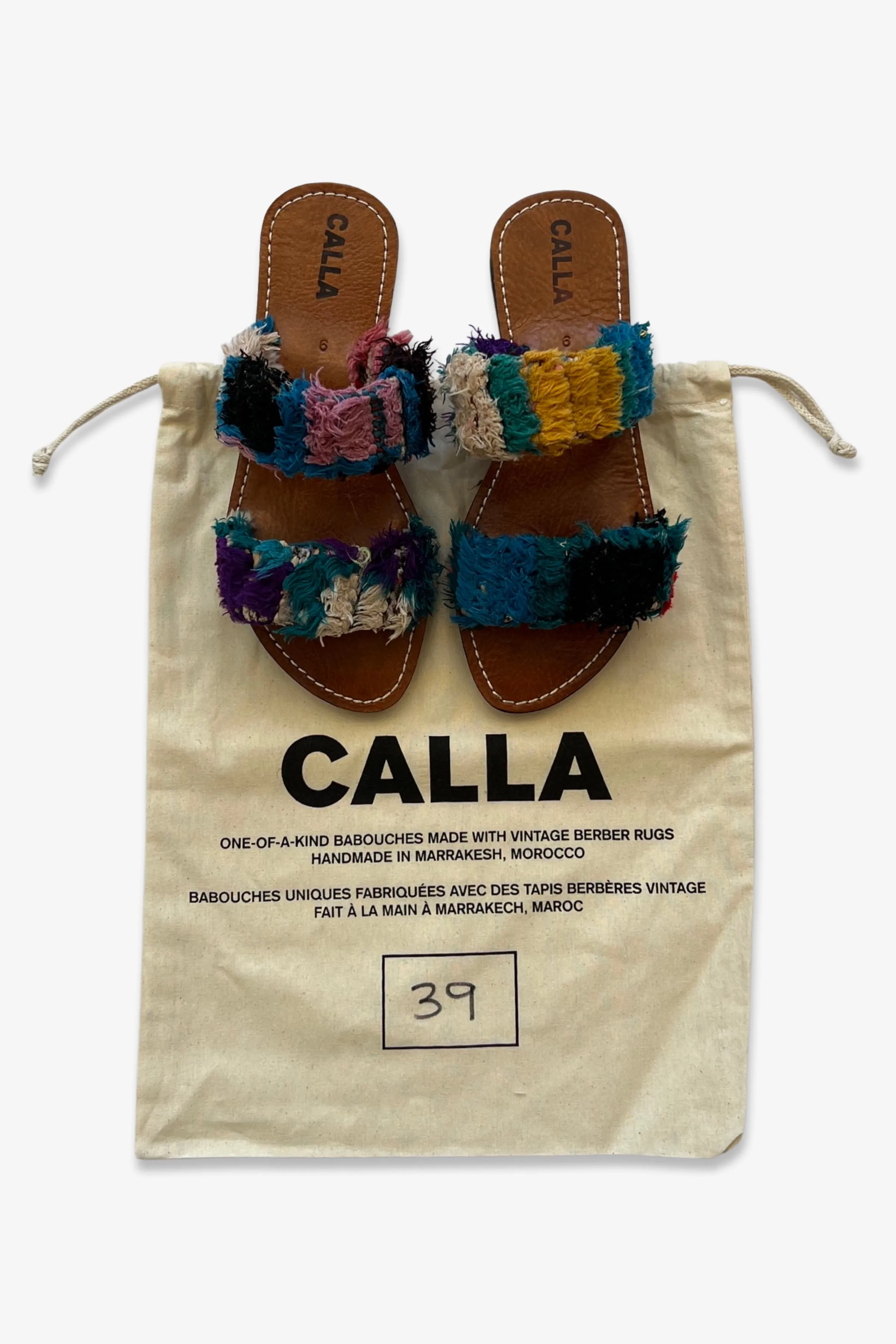 SALE Hali Sandal | Size 39