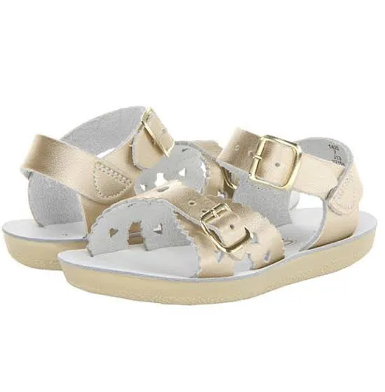 SALTWATER SWEETHEART SANDAL GOLD