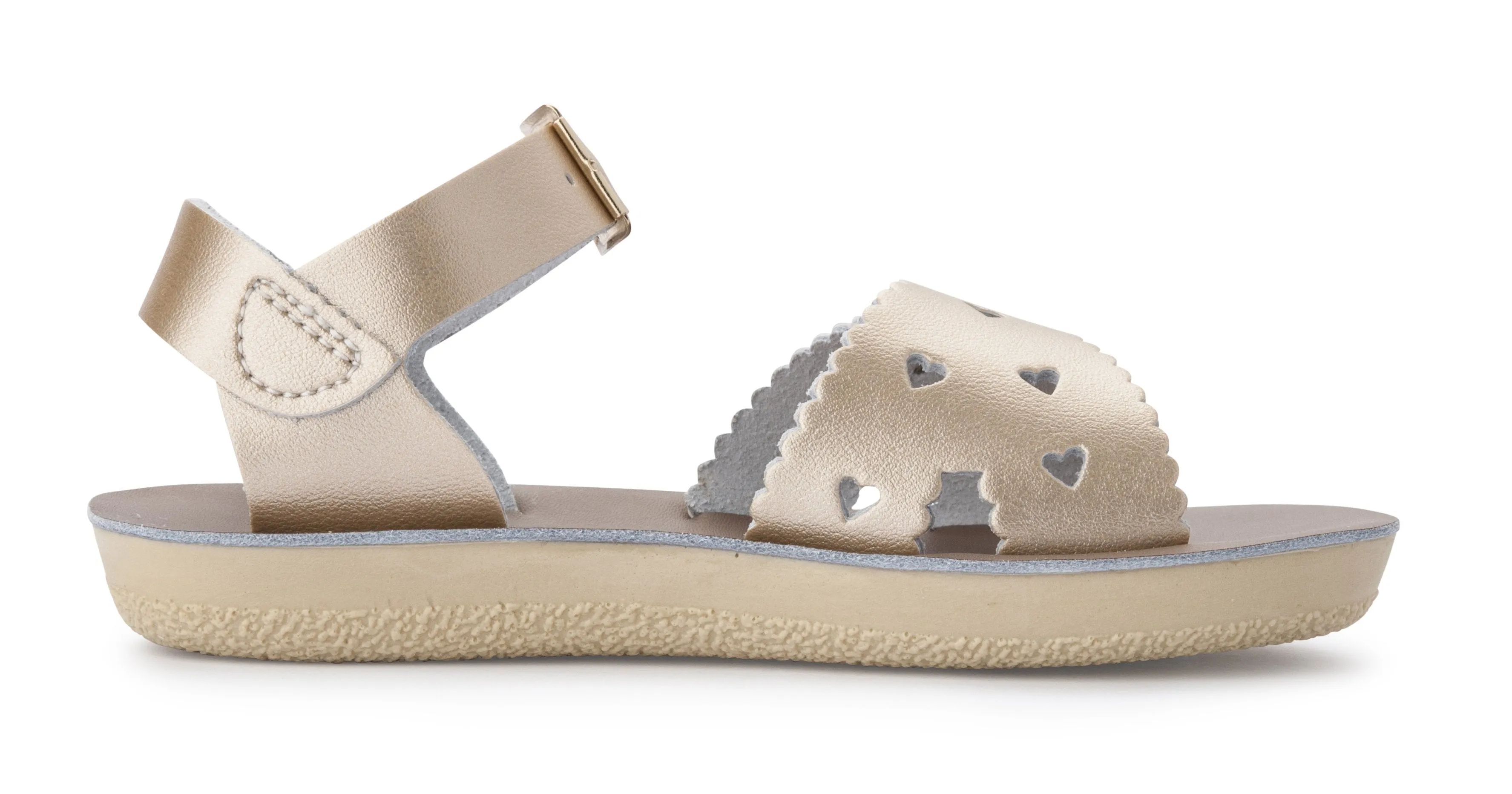 SALTWATER SWEETHEART SANDAL GOLD