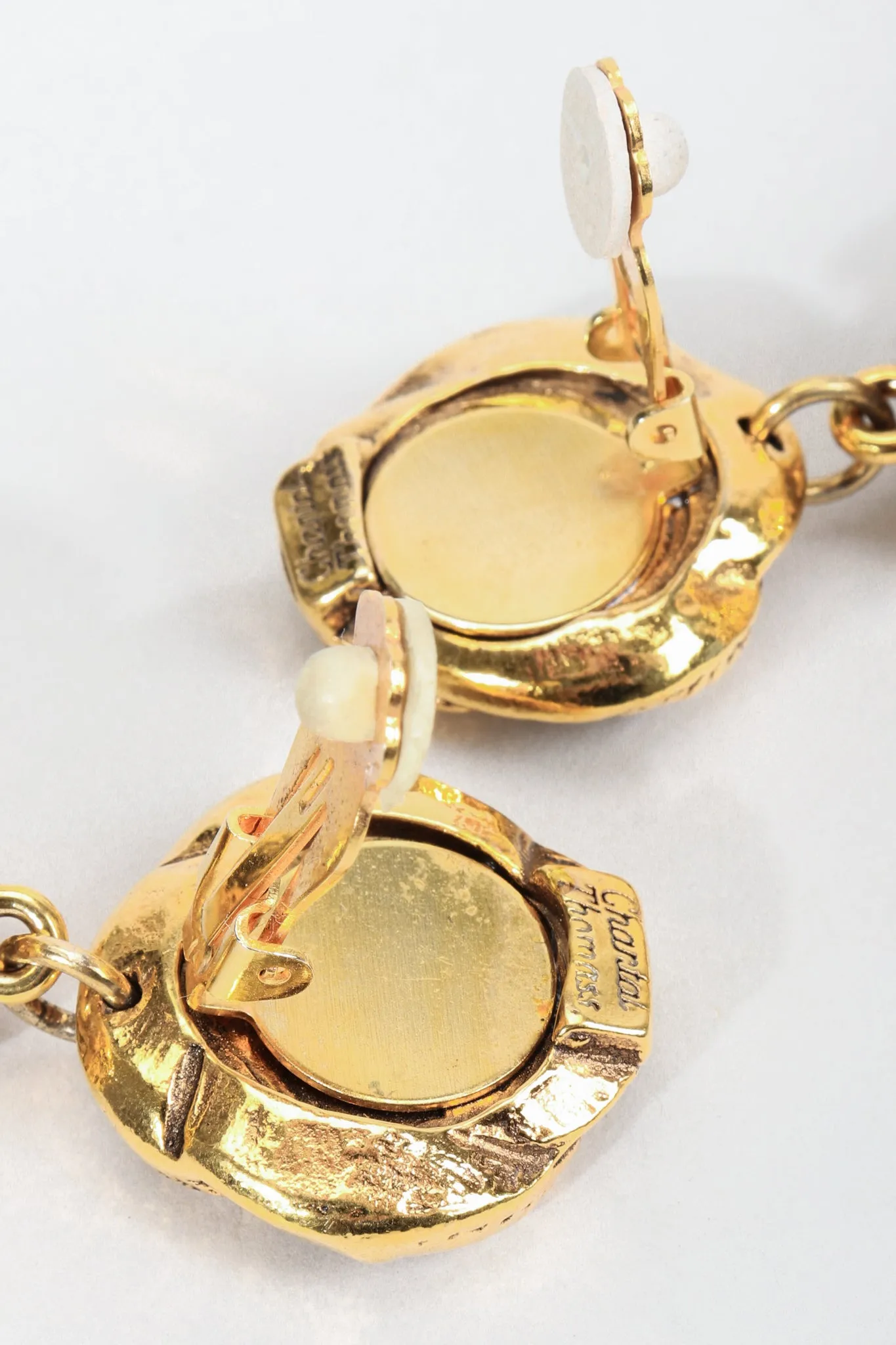Sculpted Tassel Earrings