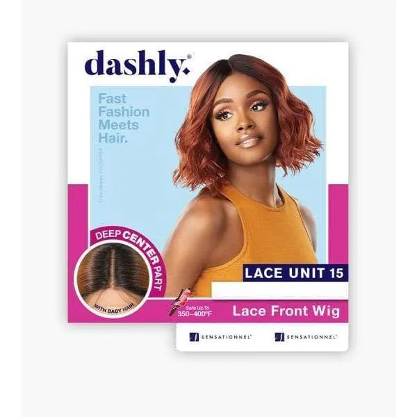 Sensationnel Synthetic Hair Dashly Lace Front Wig - LACE UNIT 15
