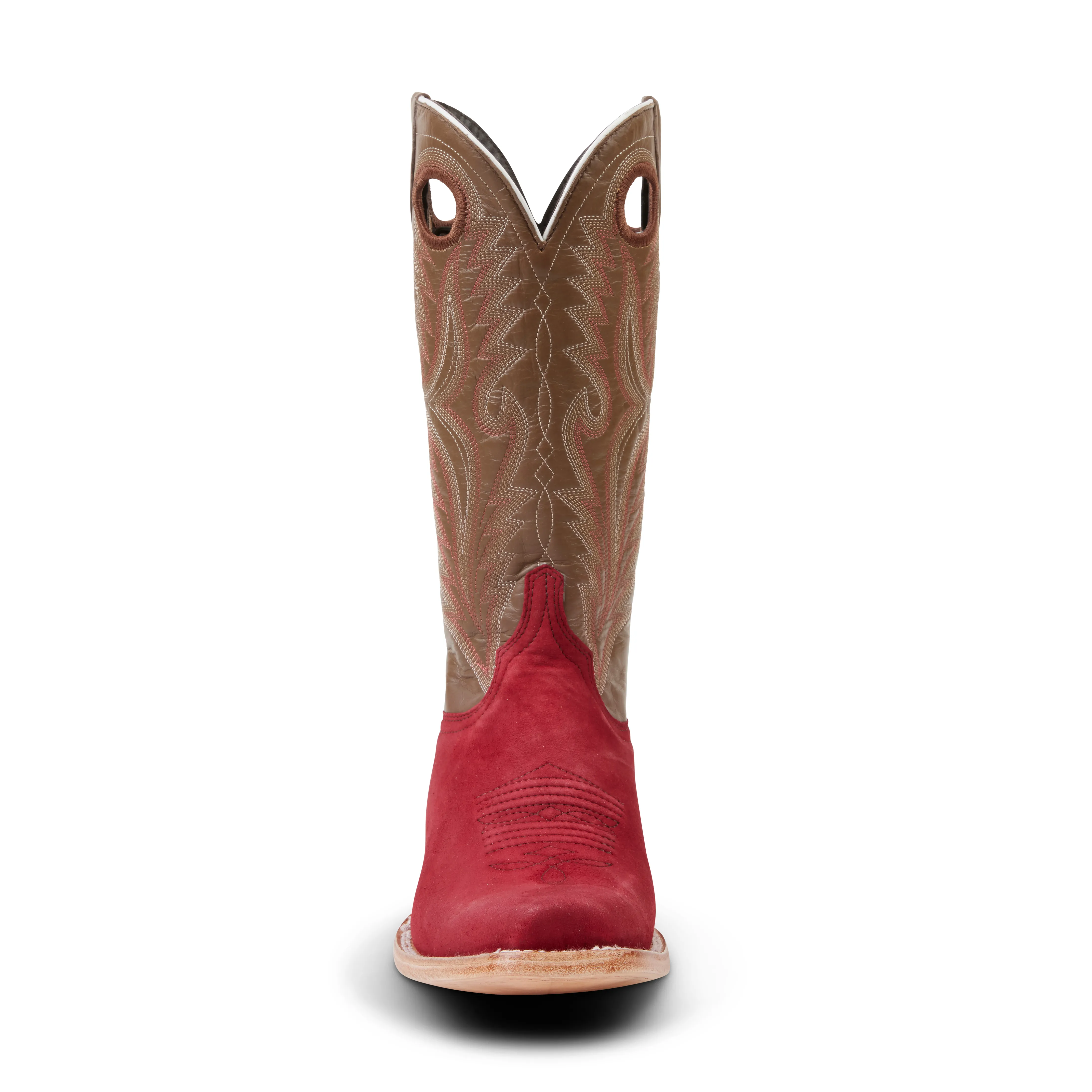Shane (Rubber Sole) - Cutter Toe - Cabernet