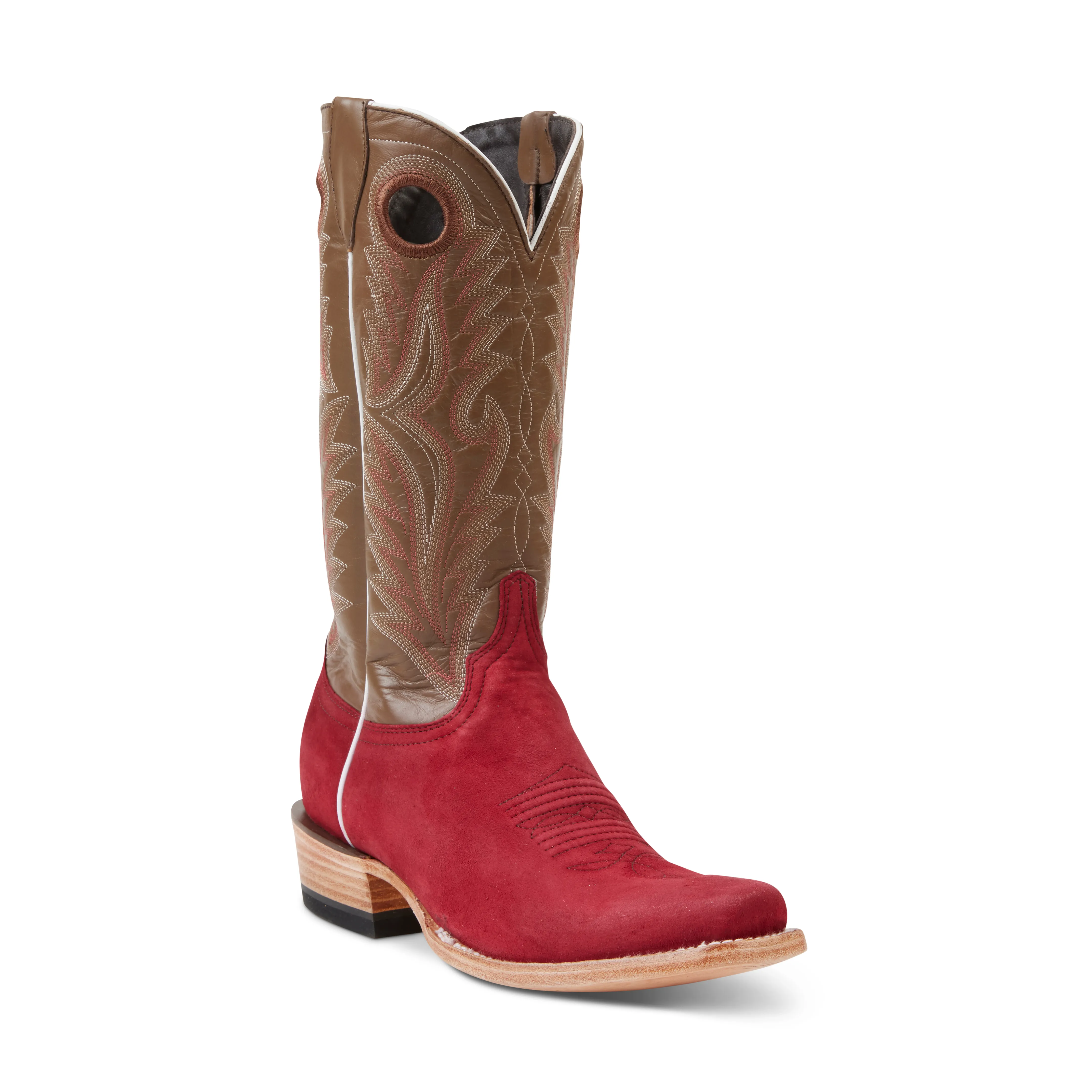 Shane (Rubber Sole) - Cutter Toe - Cabernet