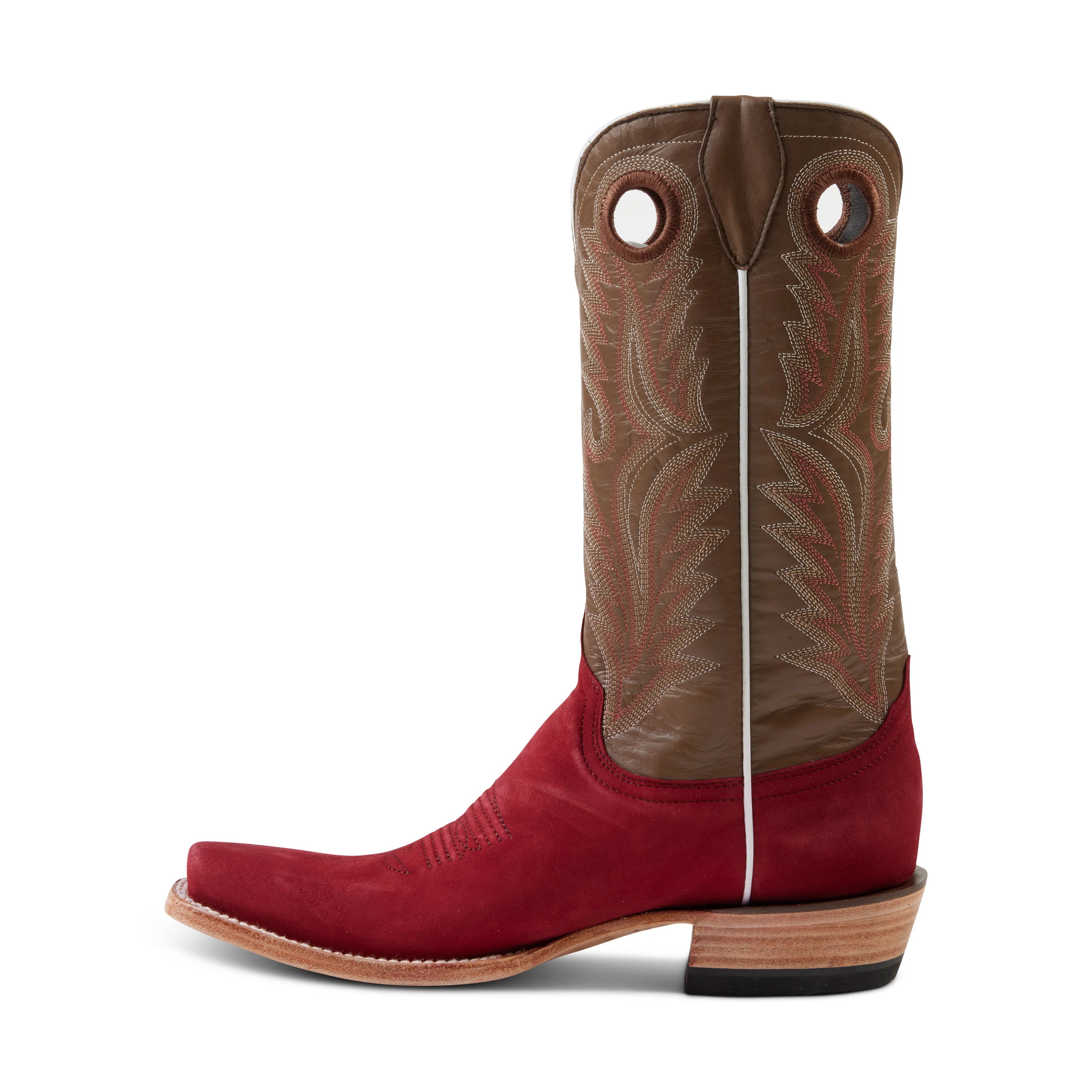 Shane (Rubber Sole) - Cutter Toe - Cabernet