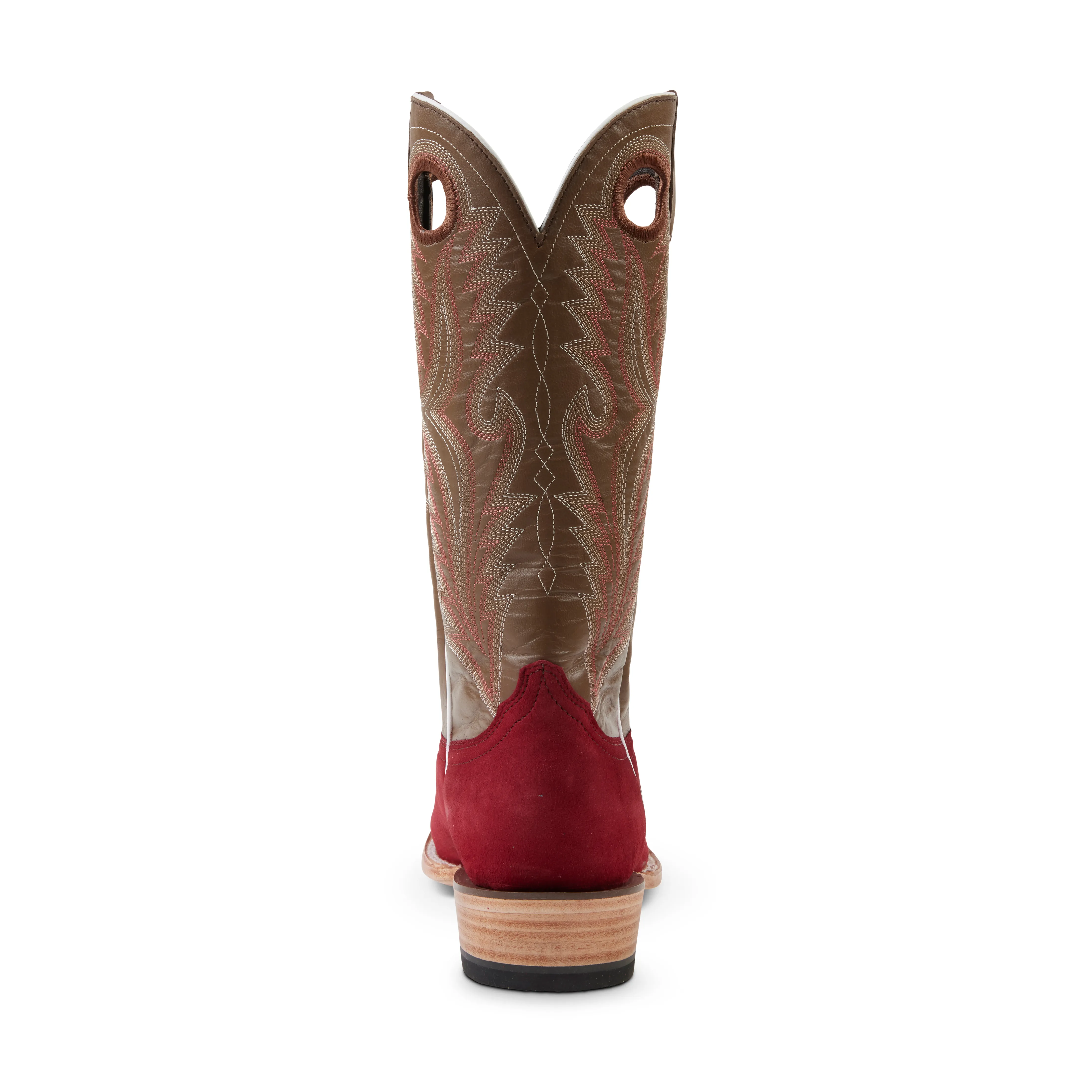 Shane (Rubber Sole) - Cutter Toe - Cabernet