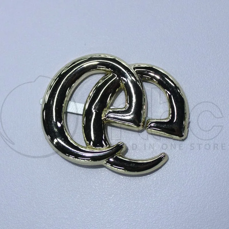 Shoe Buckle D042