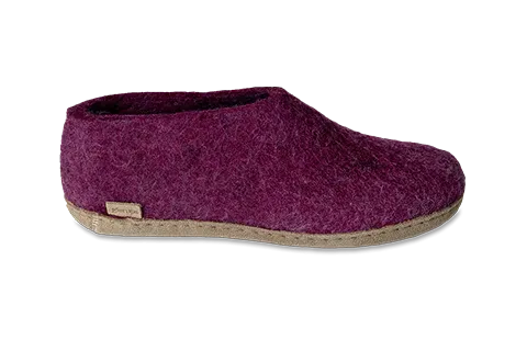 Shoe w/ Leather Sole