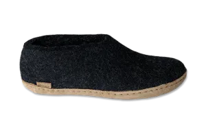 Shoe w/ Leather Sole