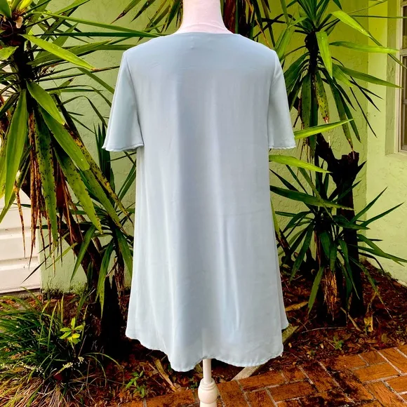Show Me Your MuMu Sage Green Mini Dress Tunic