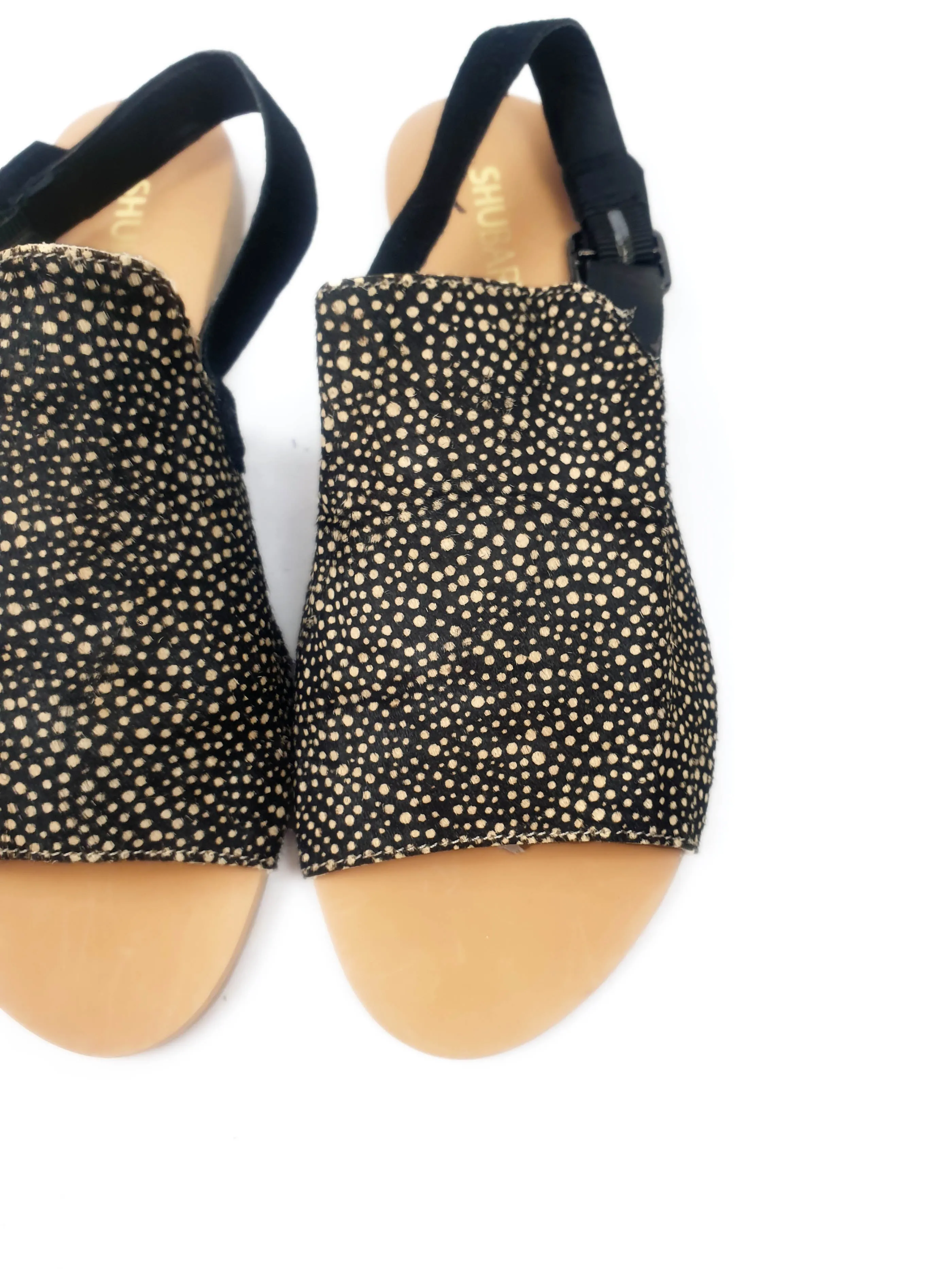 Shubar animal print shoes size 38