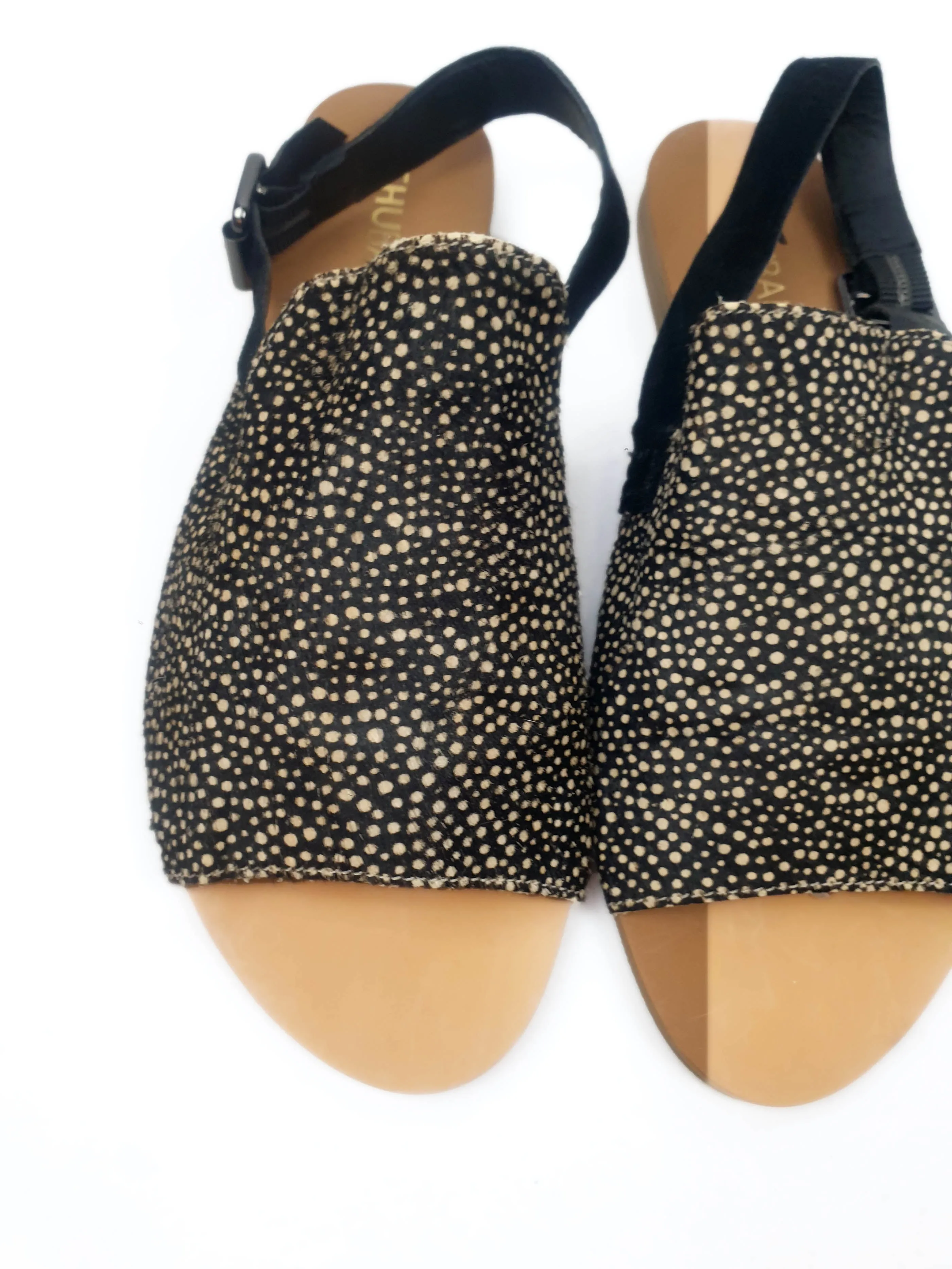 Shubar animal print shoes size 38