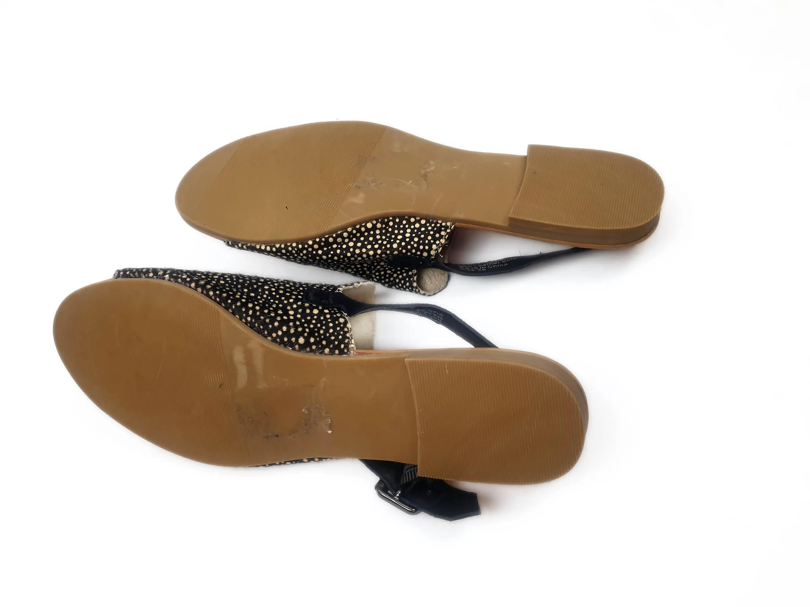 Shubar animal print shoes size 38