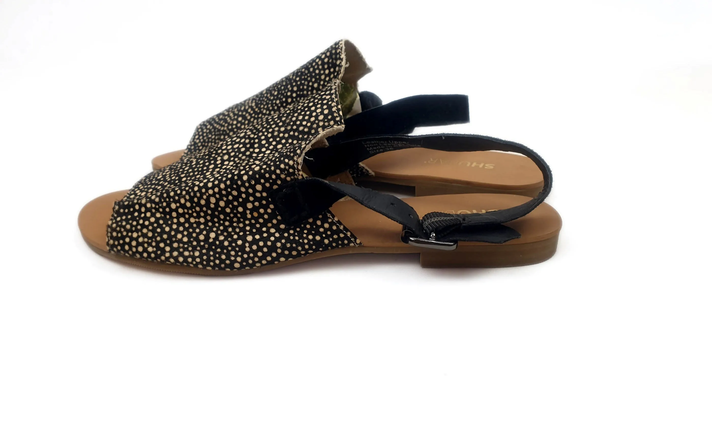 Shubar animal print shoes size 38
