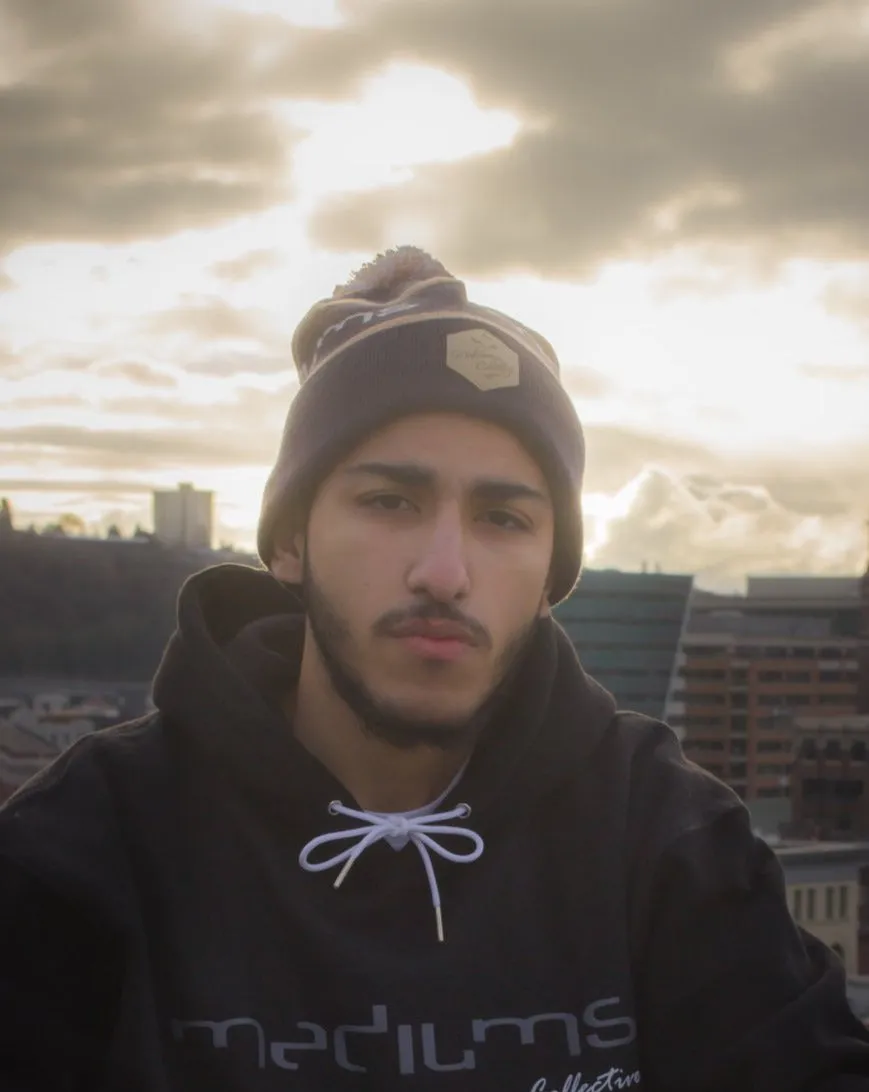 Signature Script Beanie Earl Grey