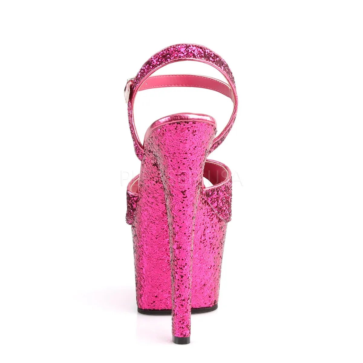 SKY-310LG  Hot Pink Glitter/Hot Pink Glitter