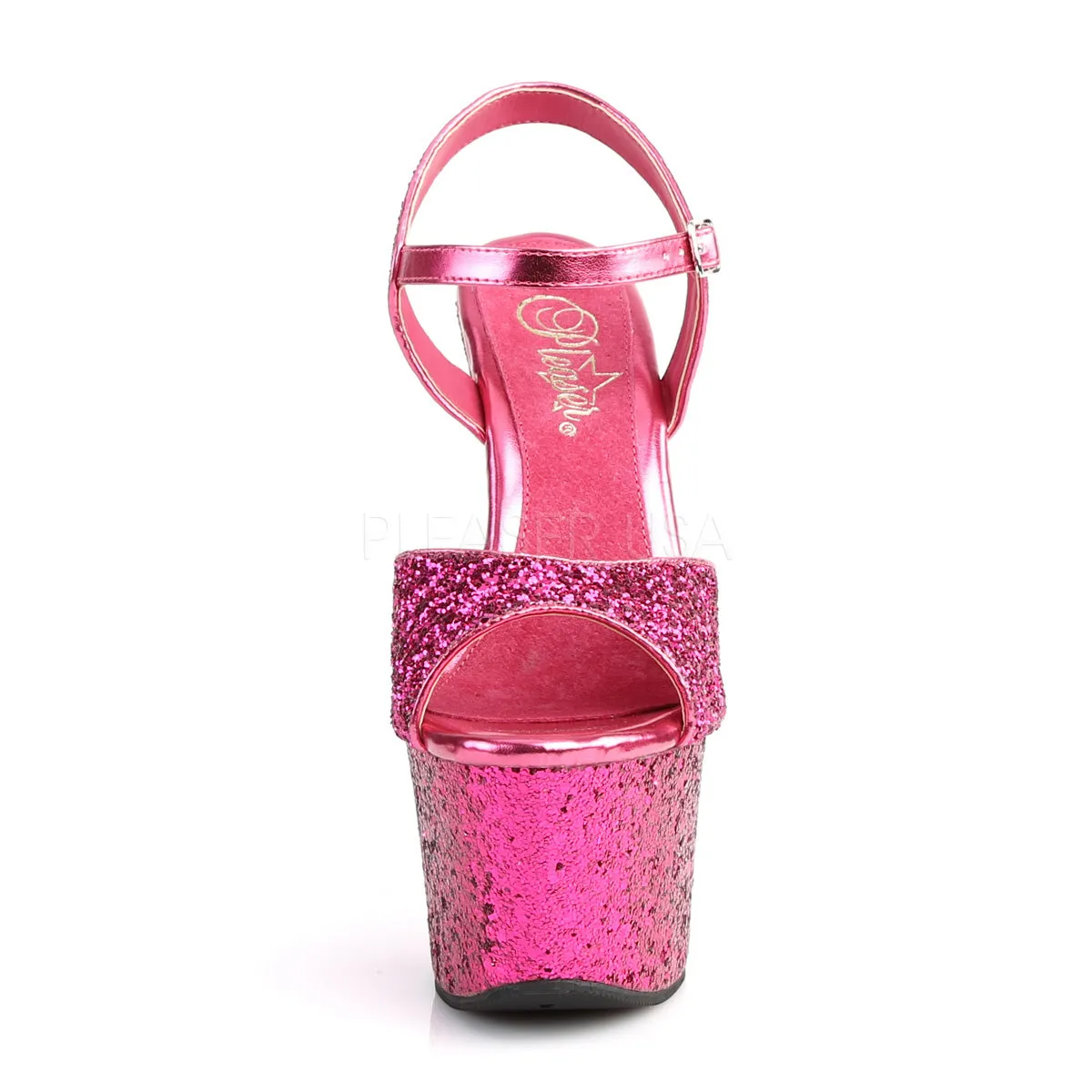 SKY-310LG  Hot Pink Glitter/Hot Pink Glitter
