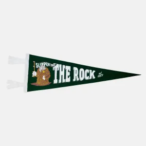 Slippery Rock Vintage Mascot Pennant