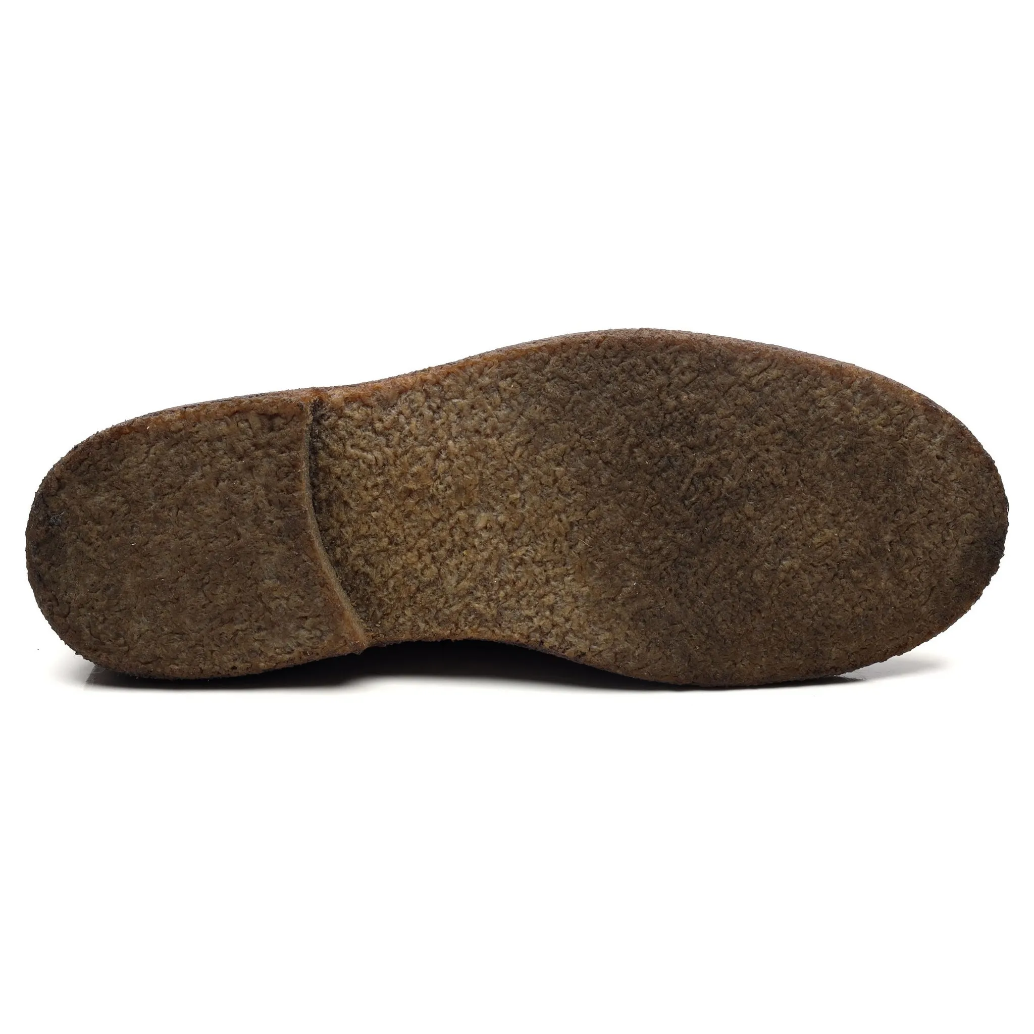 Snuff Brown Suede Derby UK 10.5