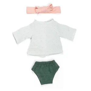 Soft Body Doll Clothes - Forest Girl Set 12 5/8"