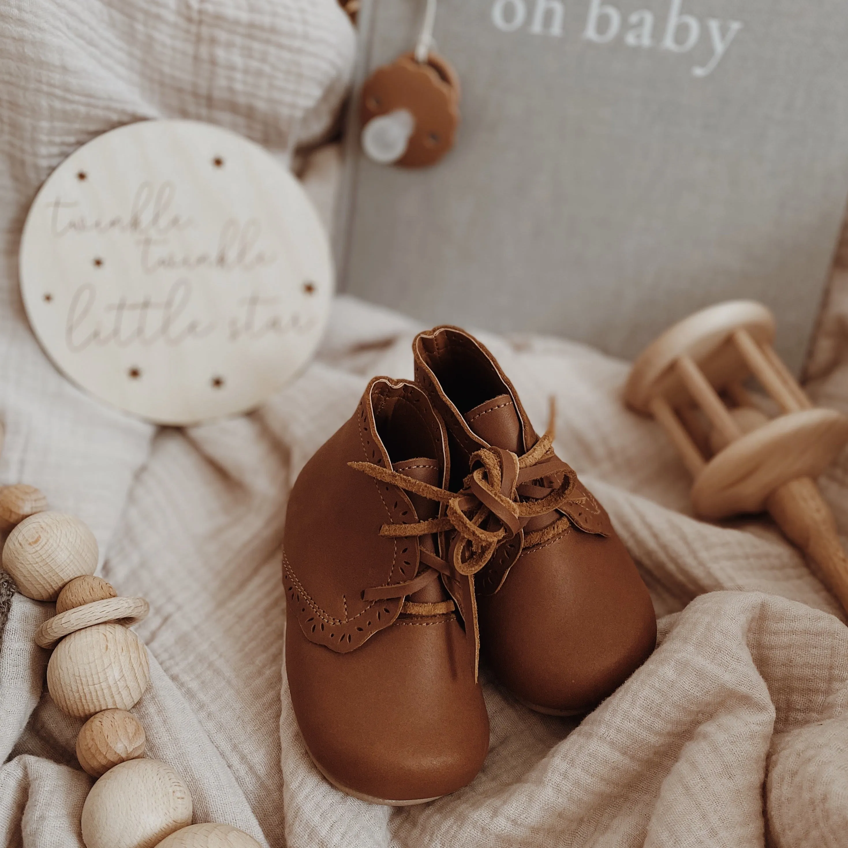 Soft Sole Primavera {Children's Leather Boots}