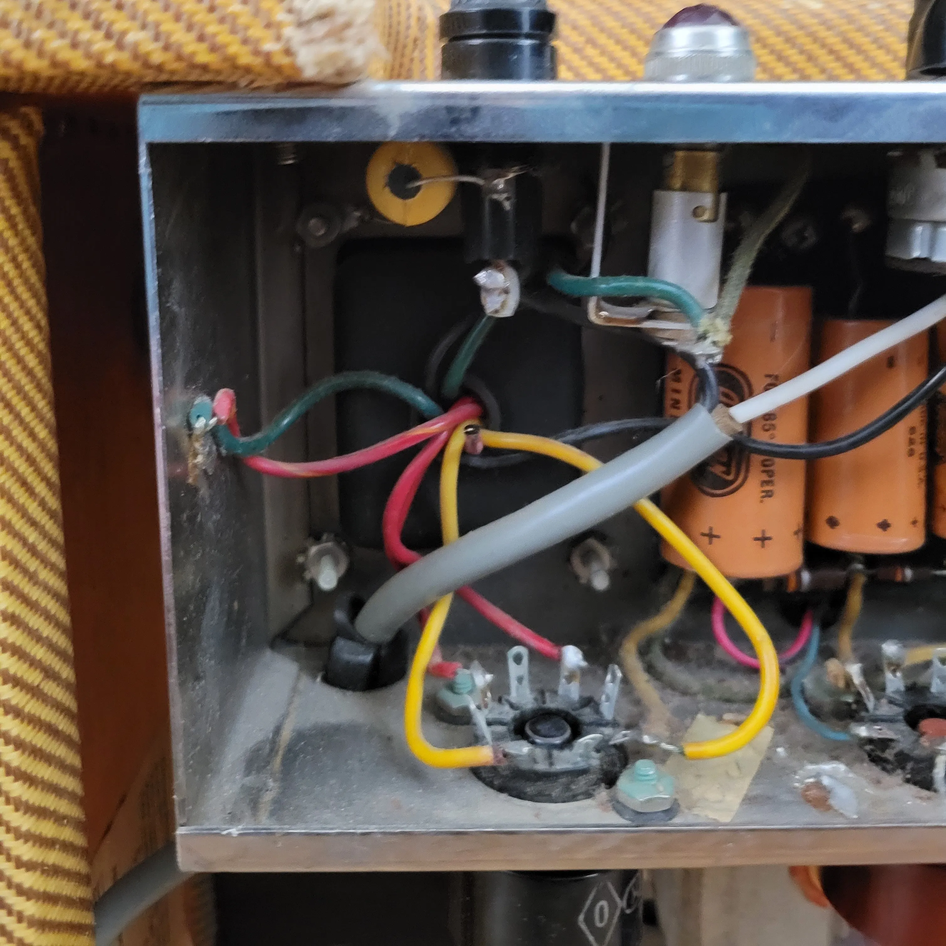 SOLD - Fender Champ 5F1 Tweed - 1958