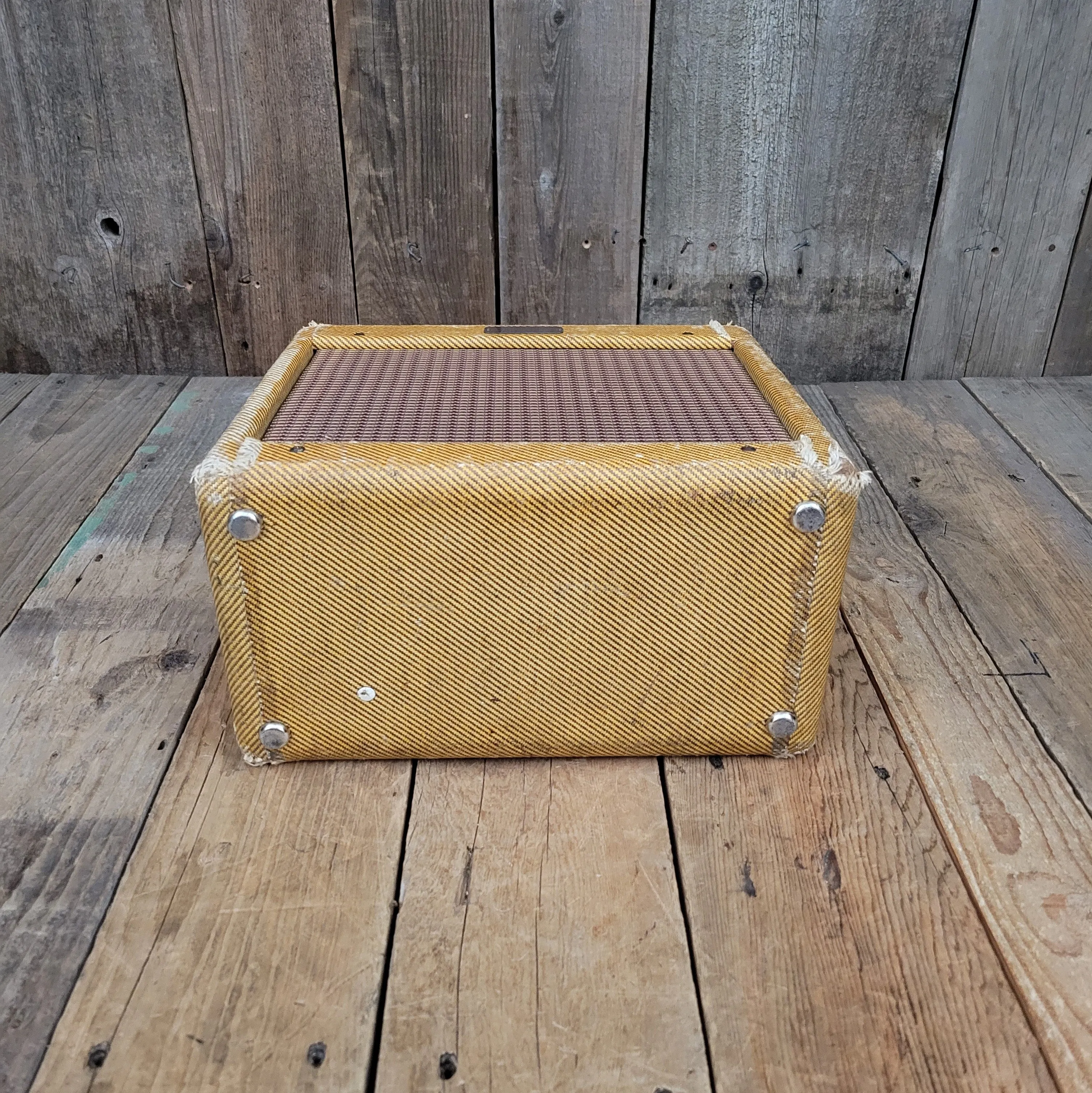 SOLD - Fender Champ 5F1 Tweed - 1958