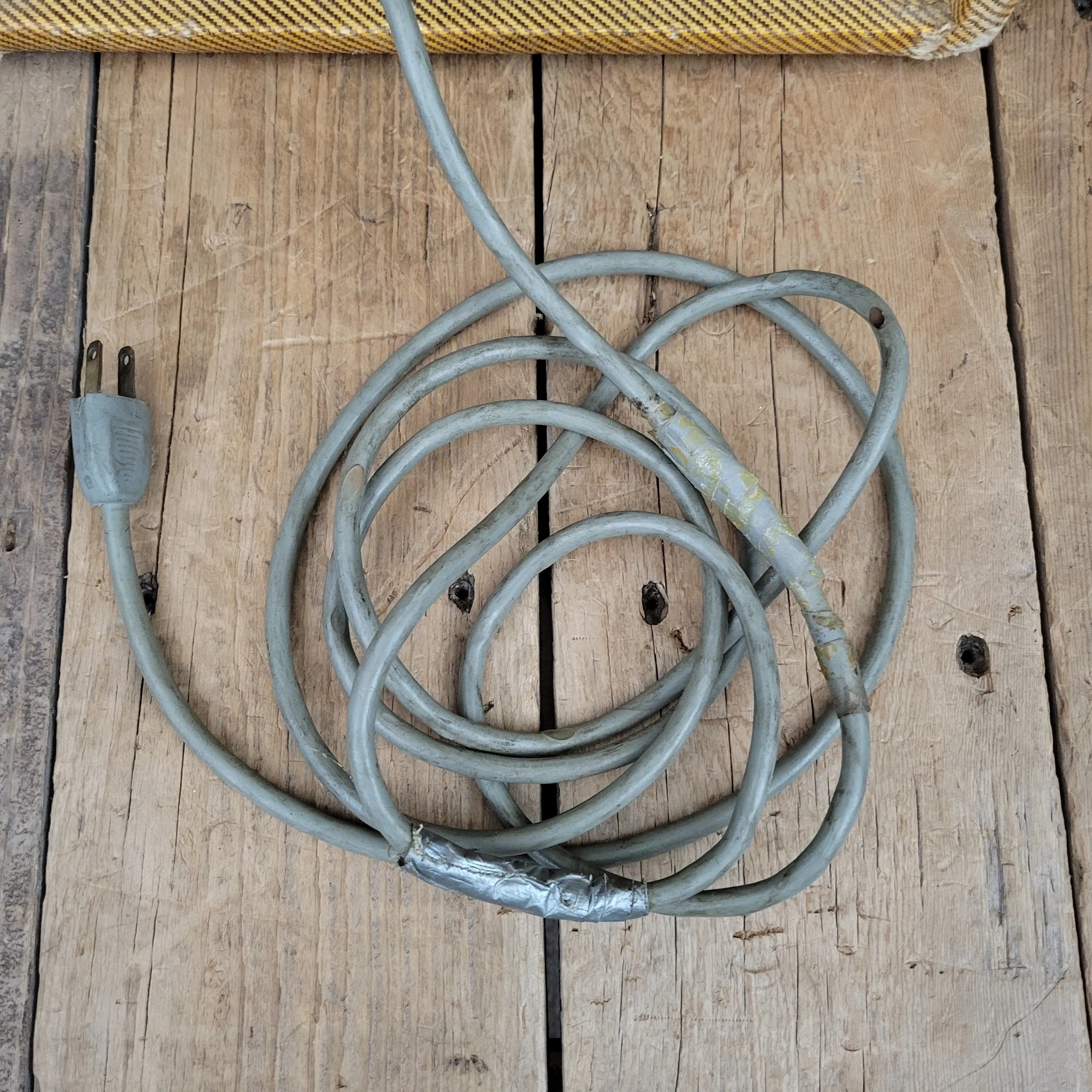 SOLD - Fender Champ 5F1 Tweed - 1958