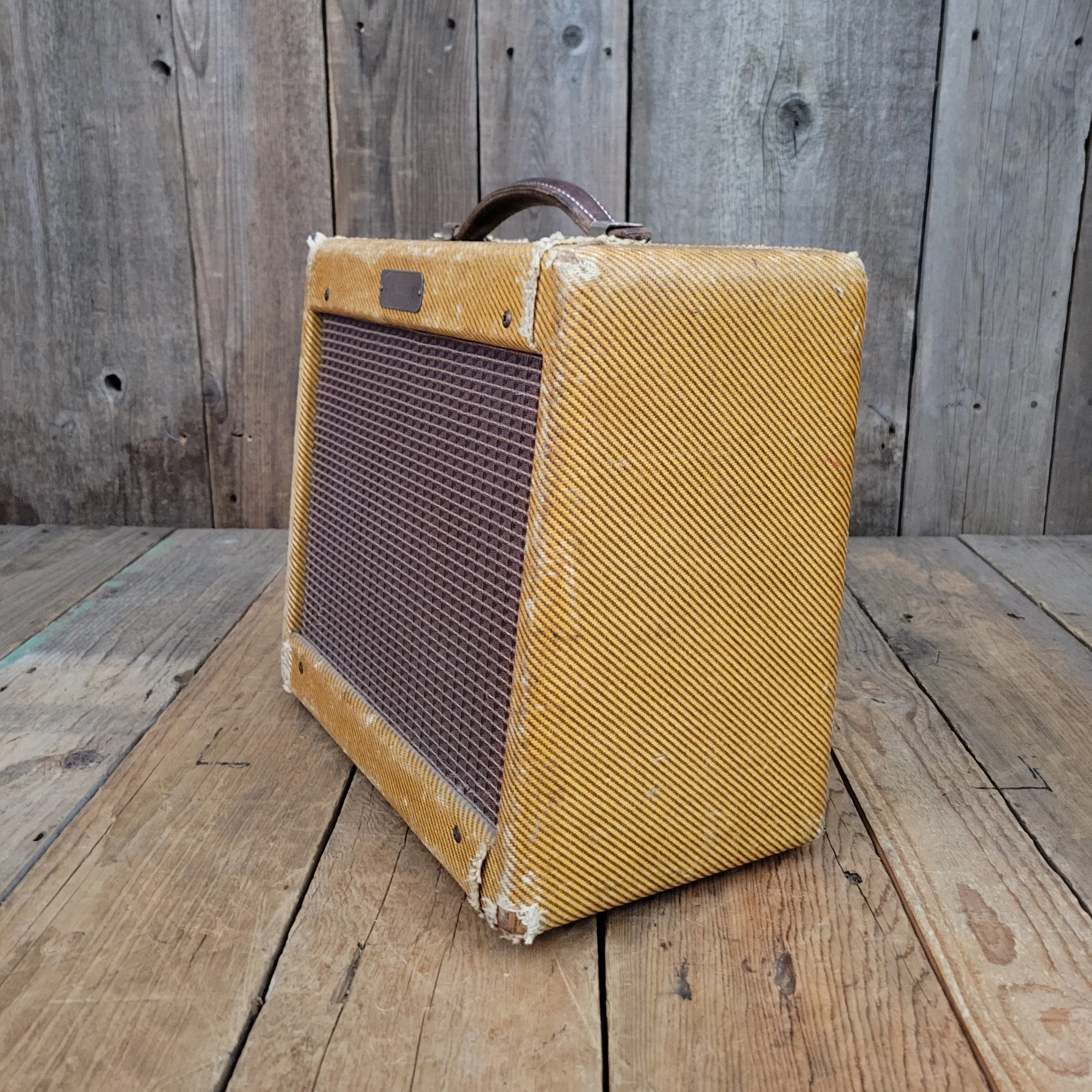 SOLD - Fender Champ 5F1 Tweed - 1958