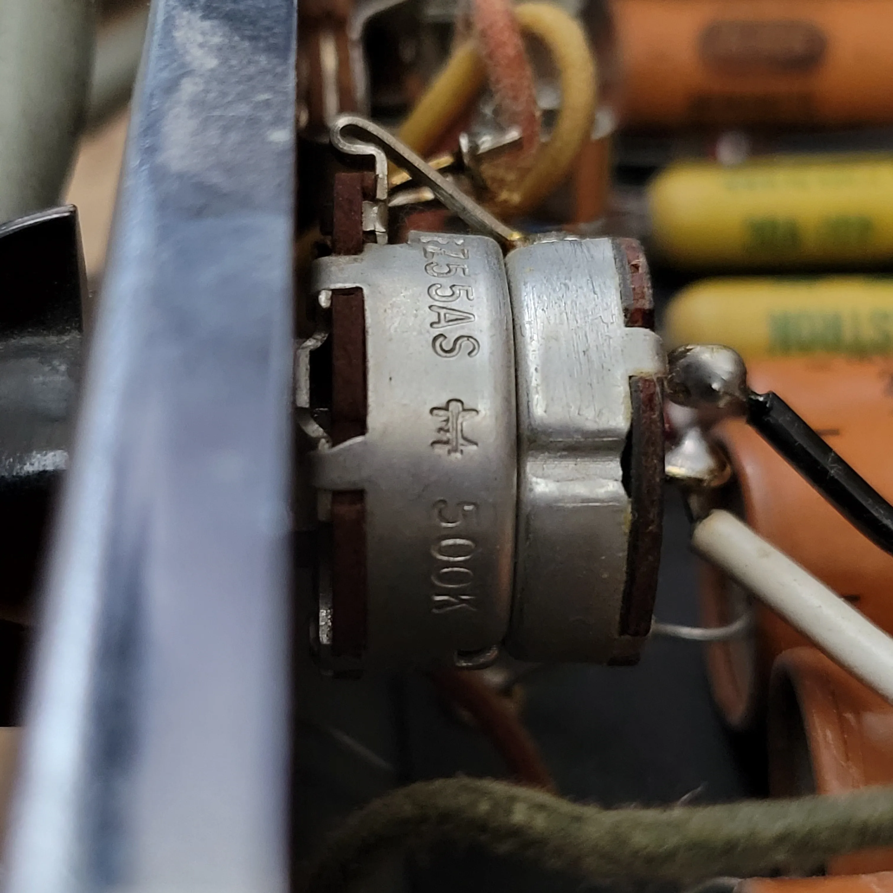SOLD - Fender Champ 5F1 Tweed - 1958