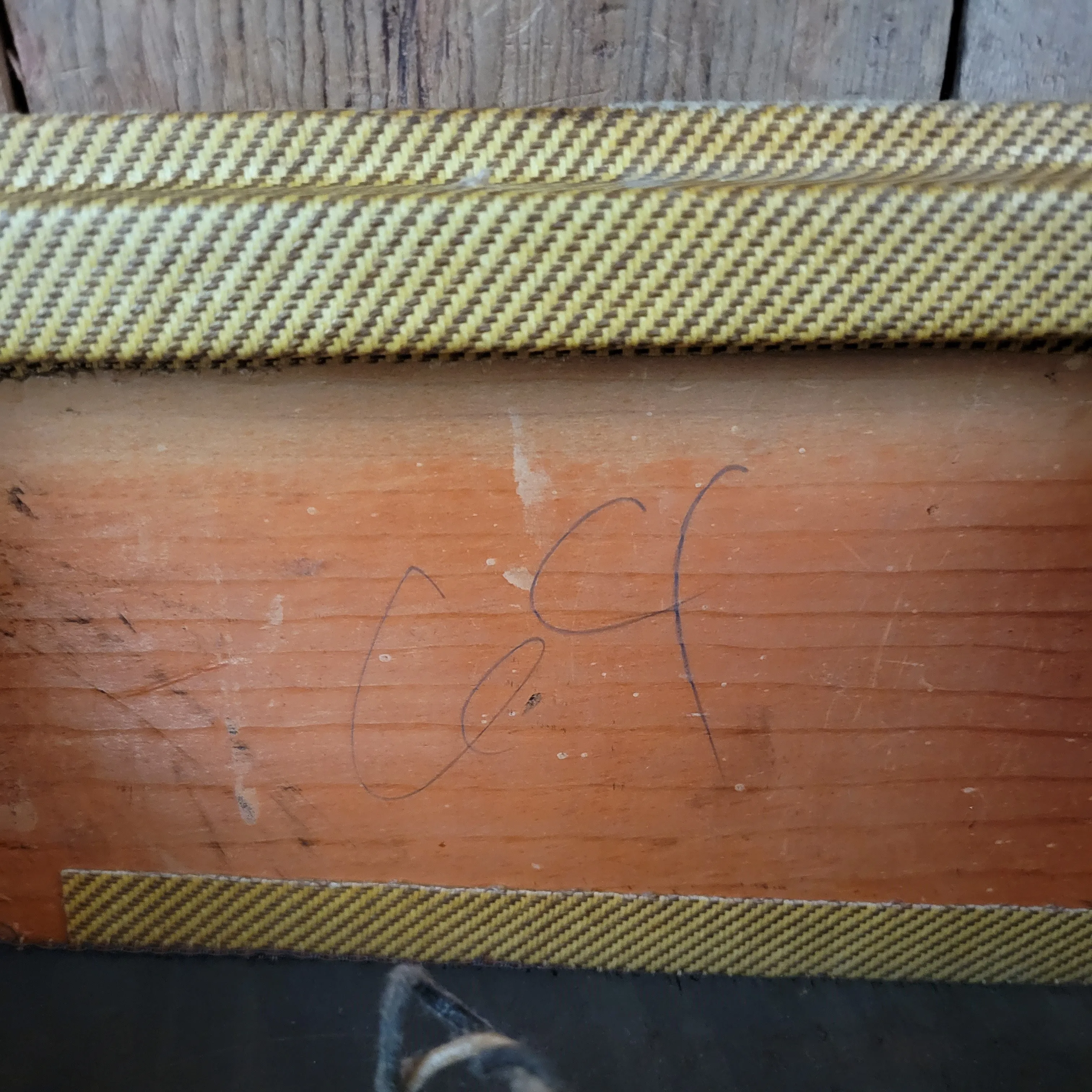 SOLD - Fender Champ 5F1 Tweed - 1958