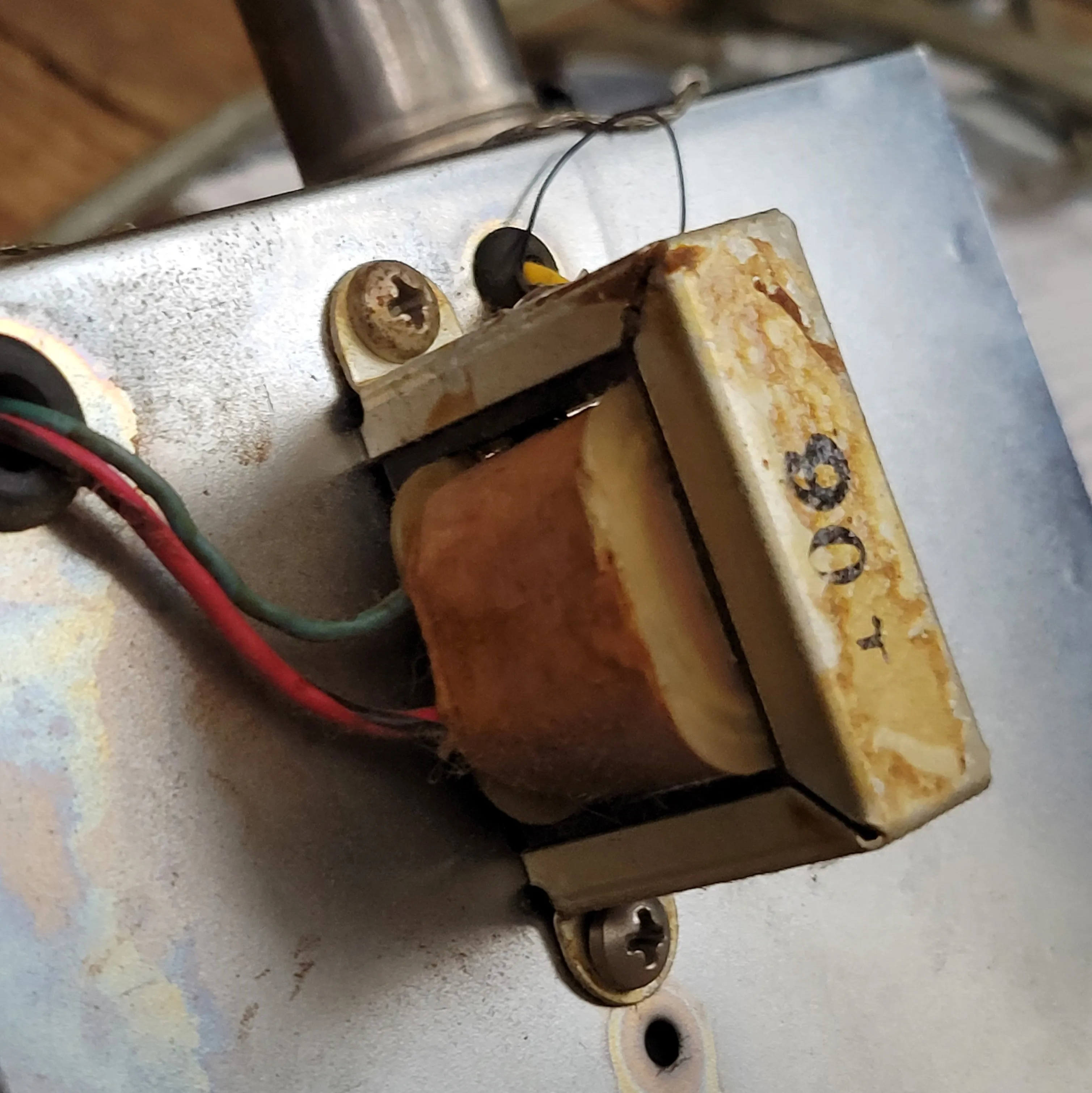 SOLD - Fender Champ 5F1 Tweed - 1958
