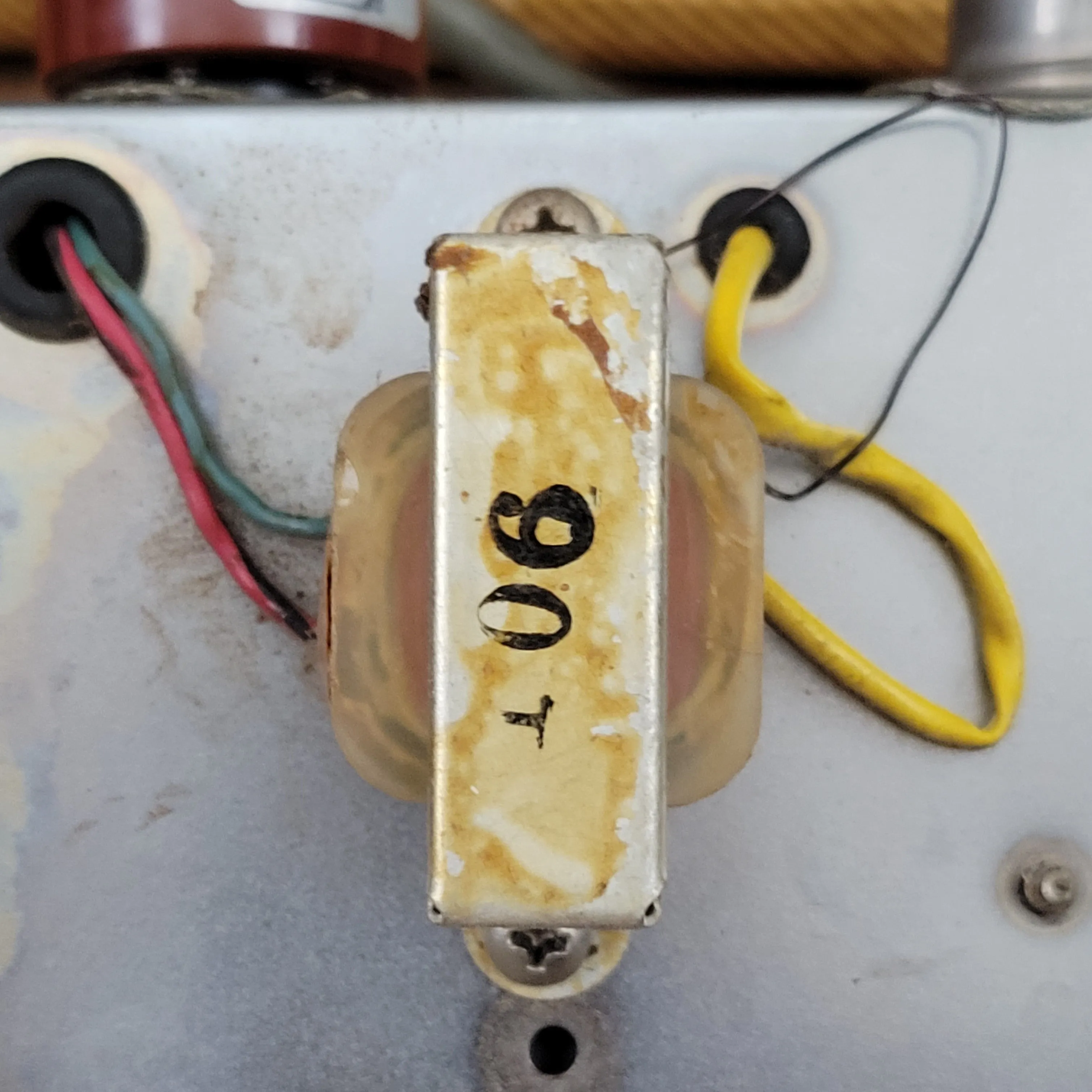 SOLD - Fender Champ 5F1 Tweed - 1958