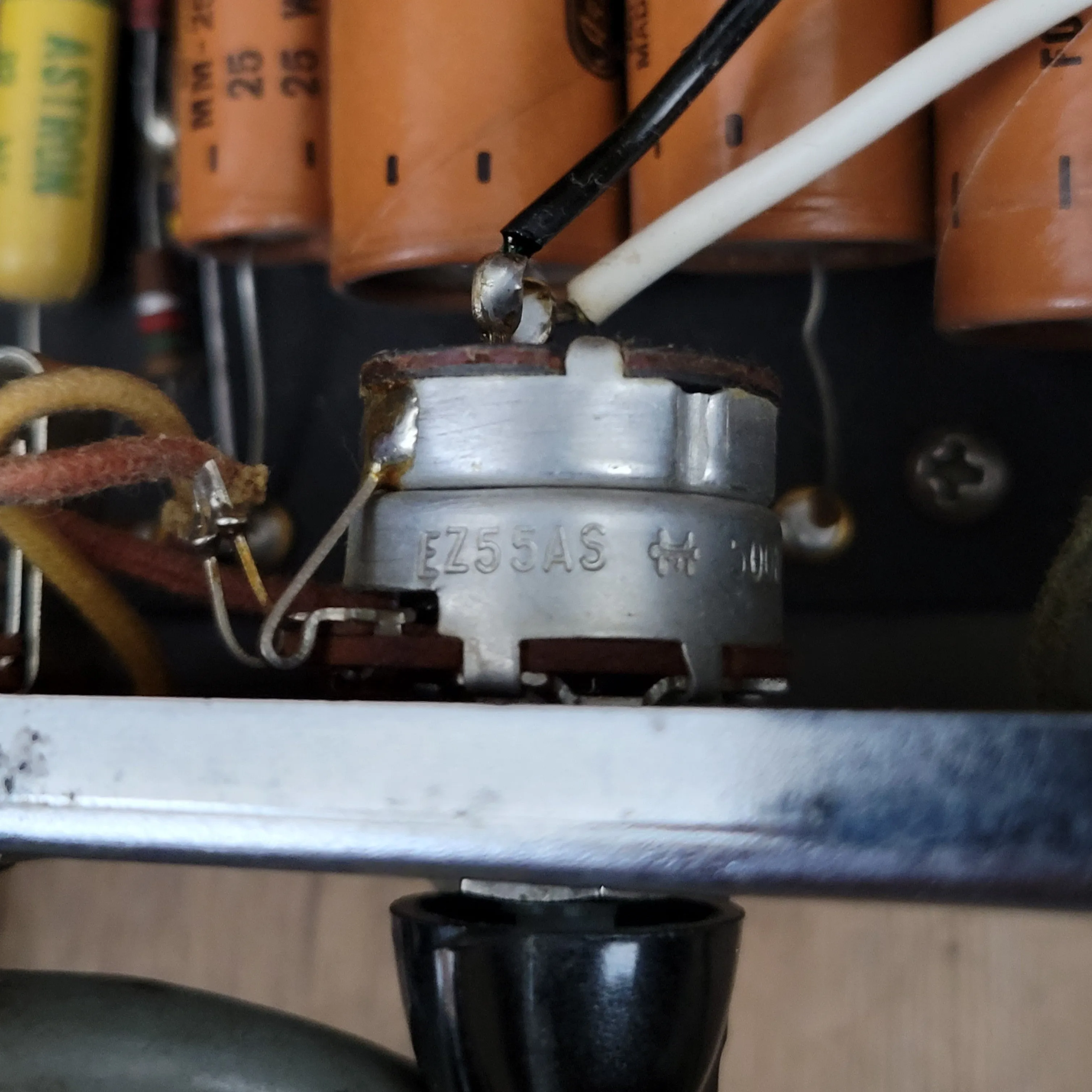 SOLD - Fender Champ 5F1 Tweed - 1958