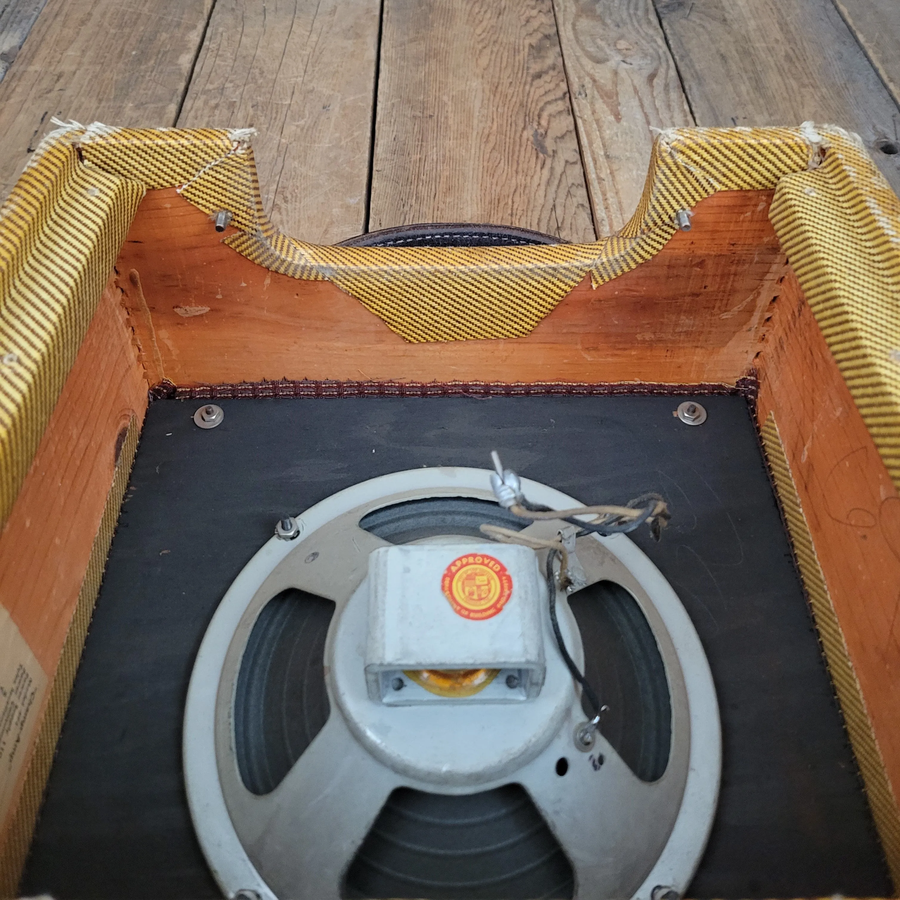 SOLD - Fender Champ 5F1 Tweed - 1958