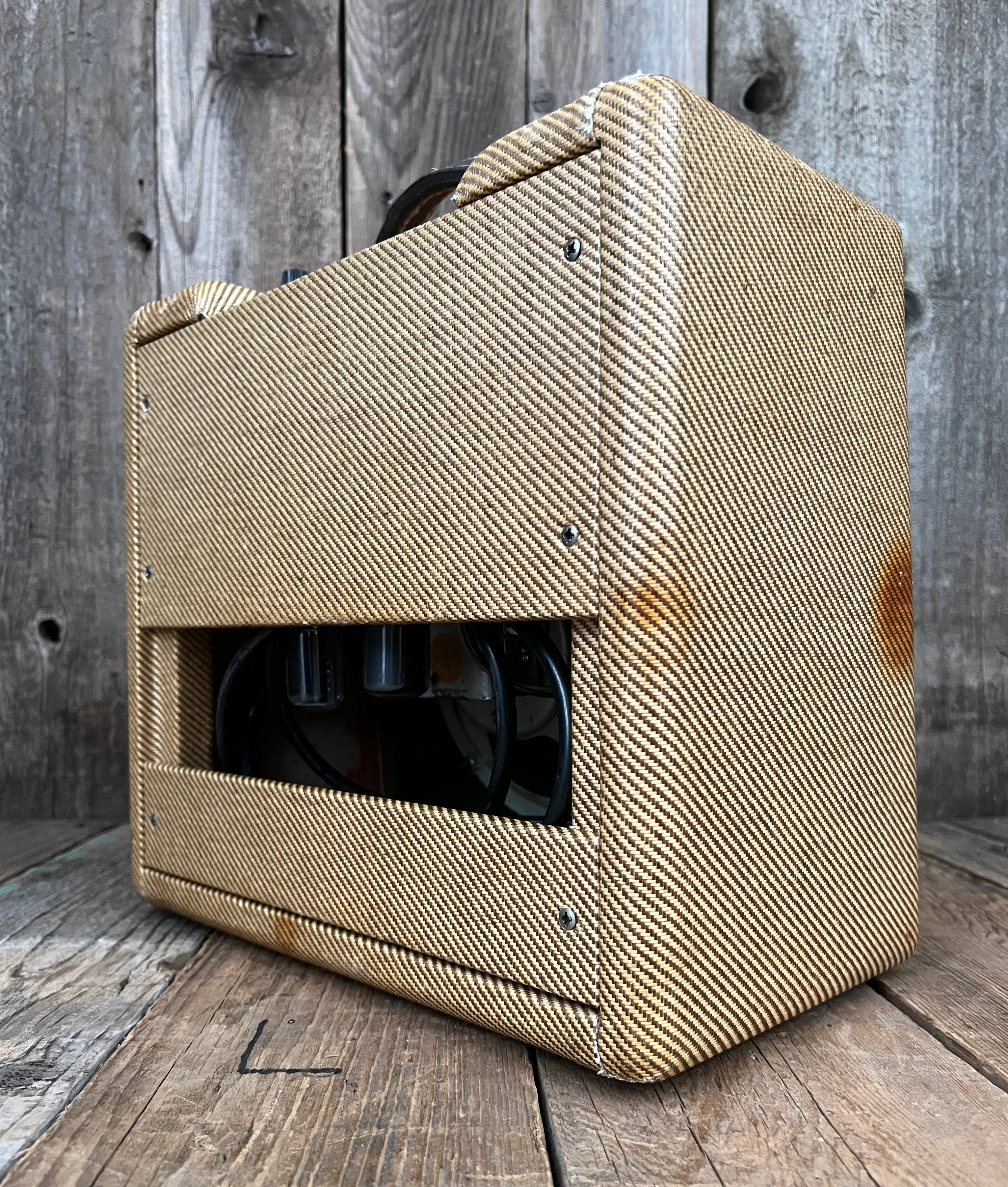 SOLD - Fender Champ 5F1 Tweed 1961